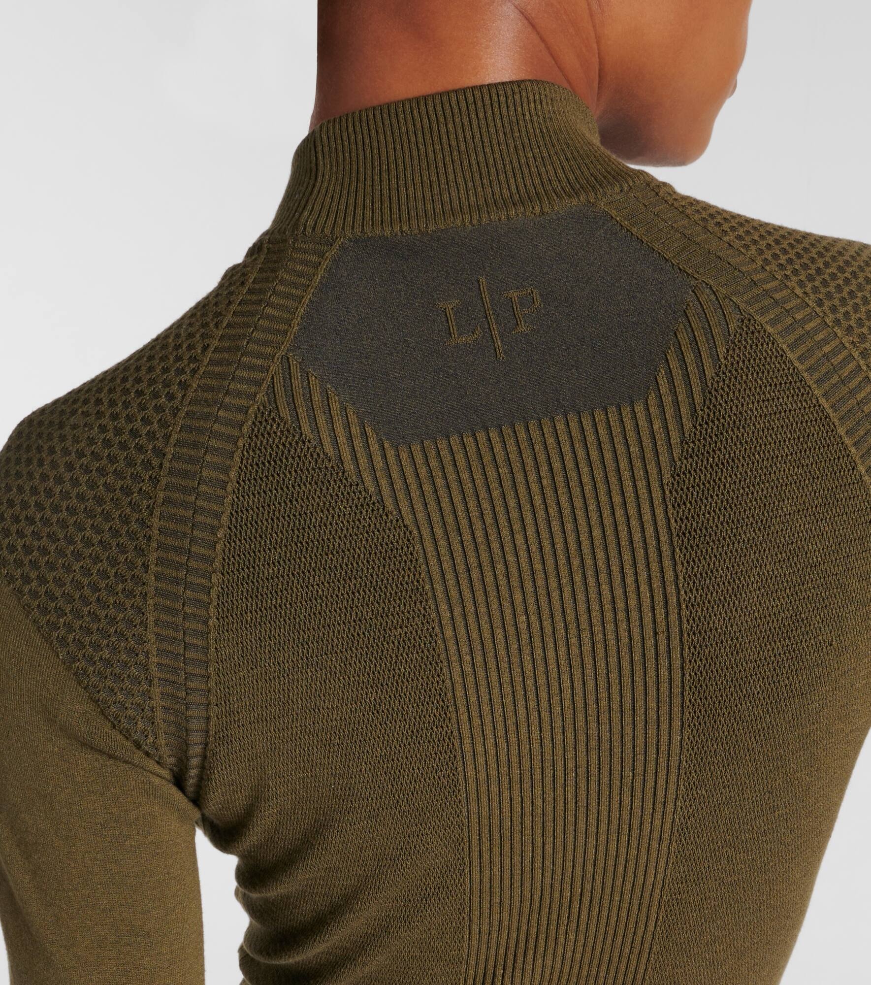 Ribbed-knit silk-blend sweater - 5