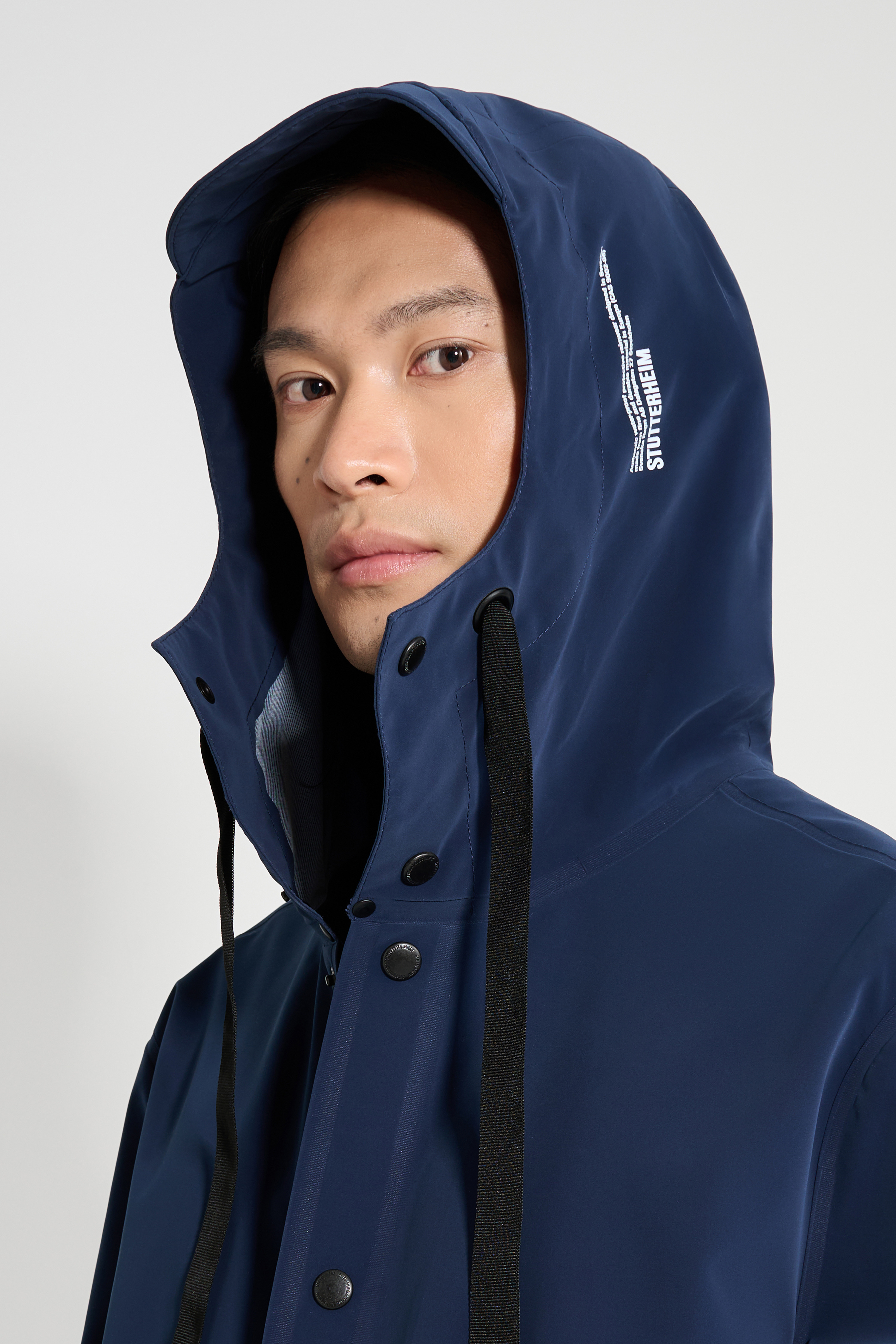 Stockholm 15 Raincoat Navy - 2