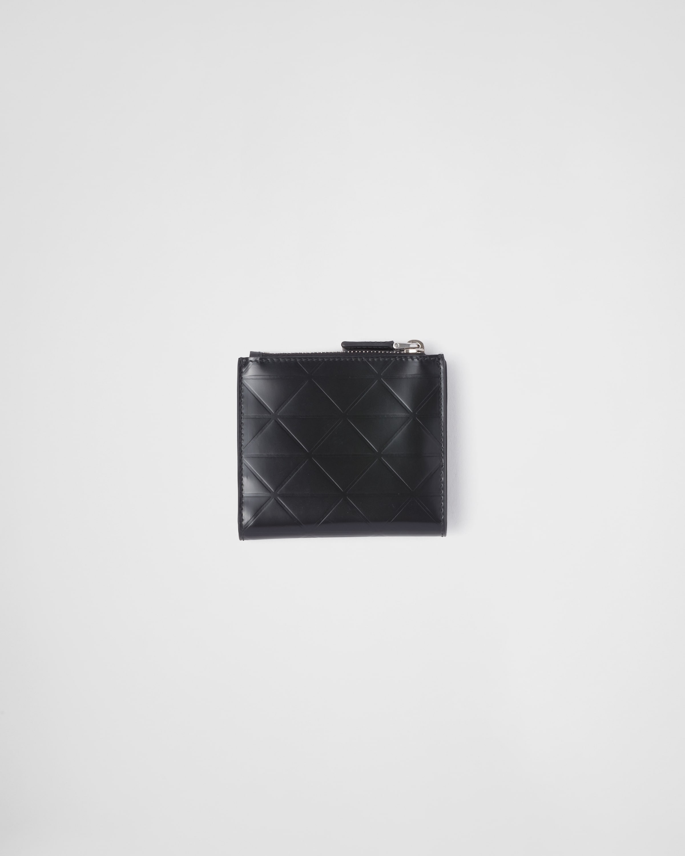 Small brushed leather wallet - 3