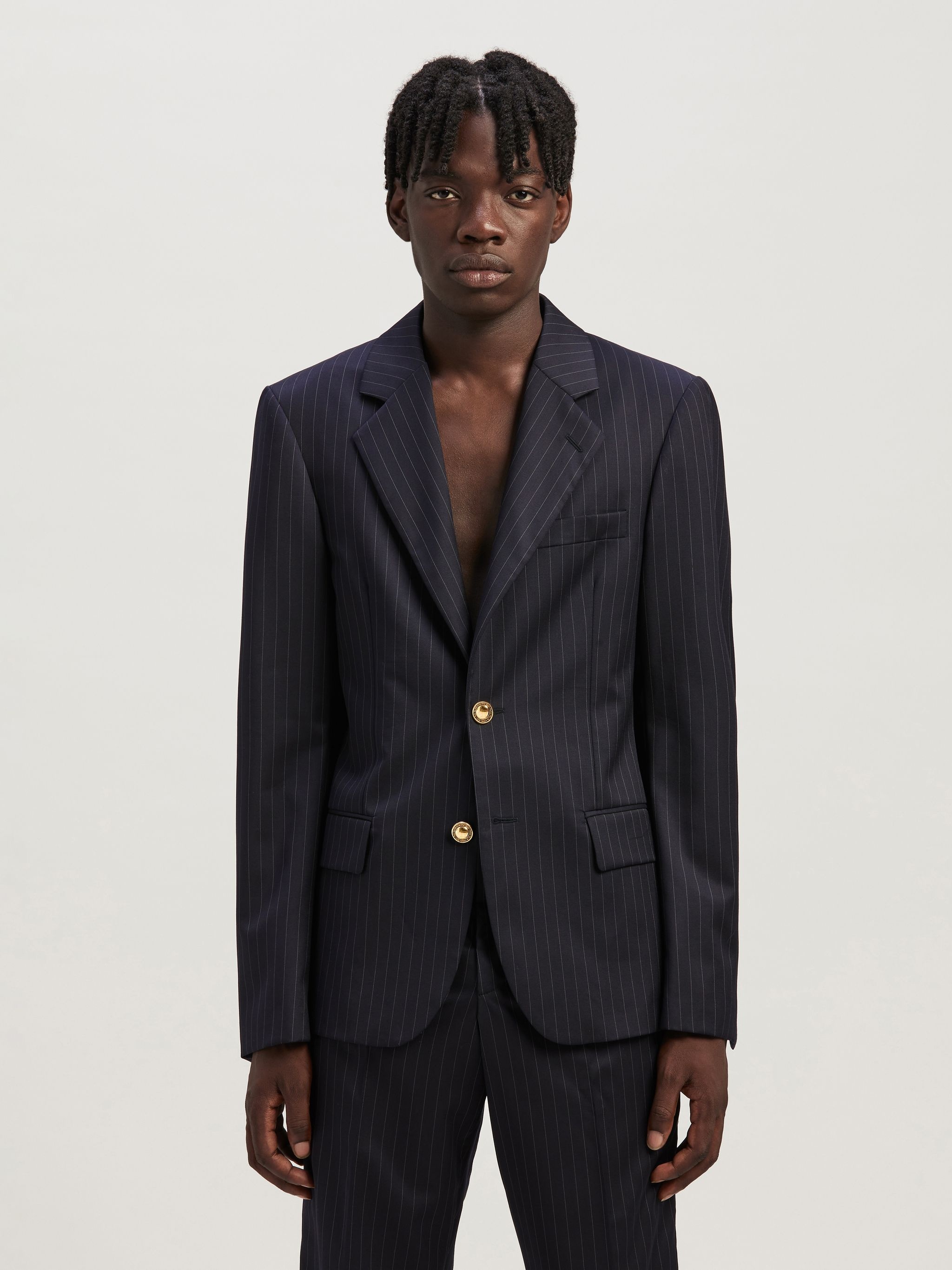 PINSTRIPES BLAZER - 3