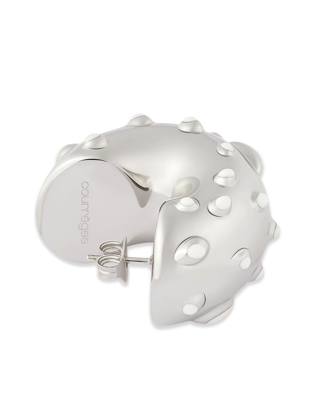 Infinity flecked earrings - 5