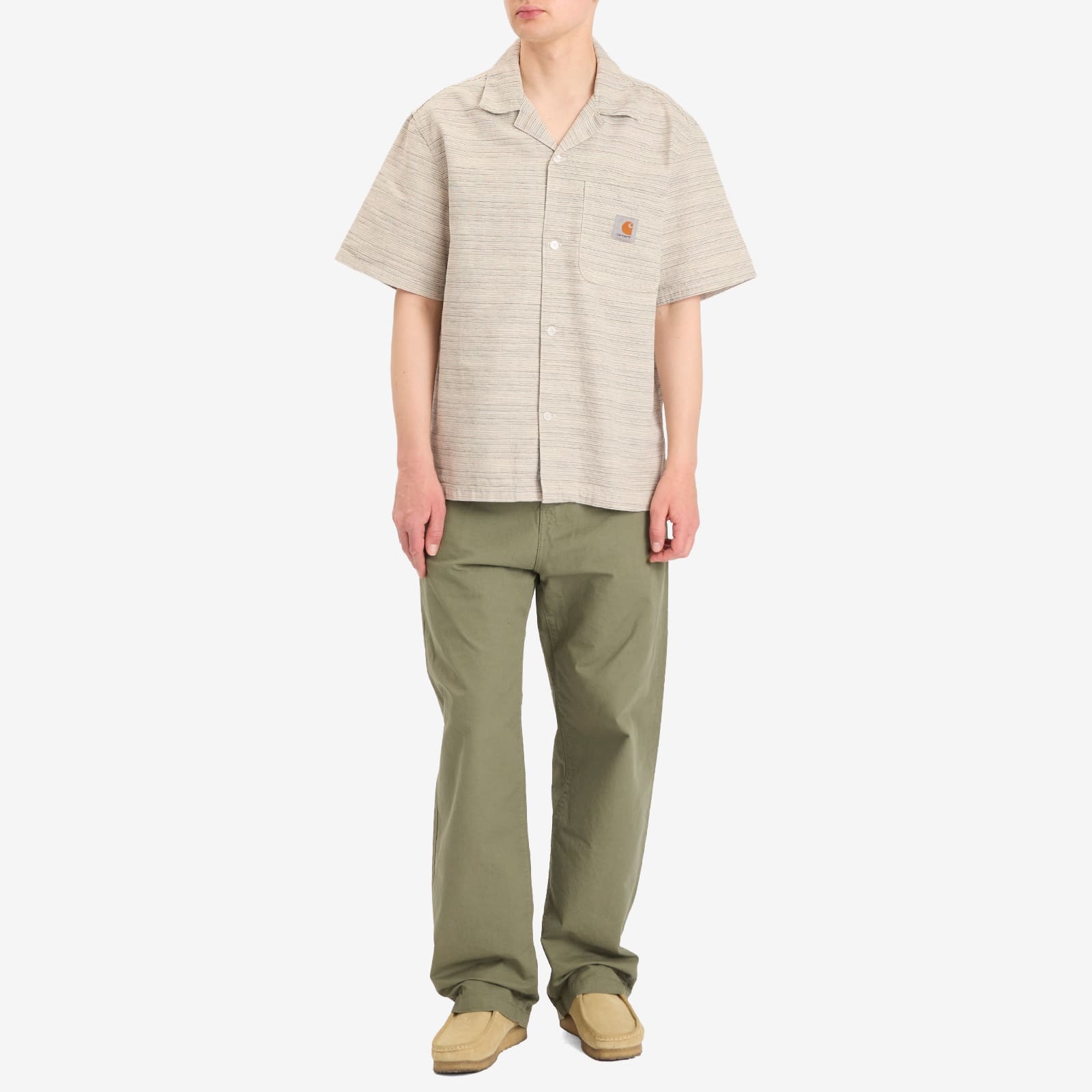 Carhartt WIP Short Sleeve Gellar Shirt - 4