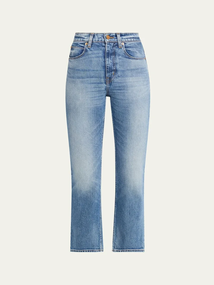 The Kenickie Kickflare Crop Jeans - 1