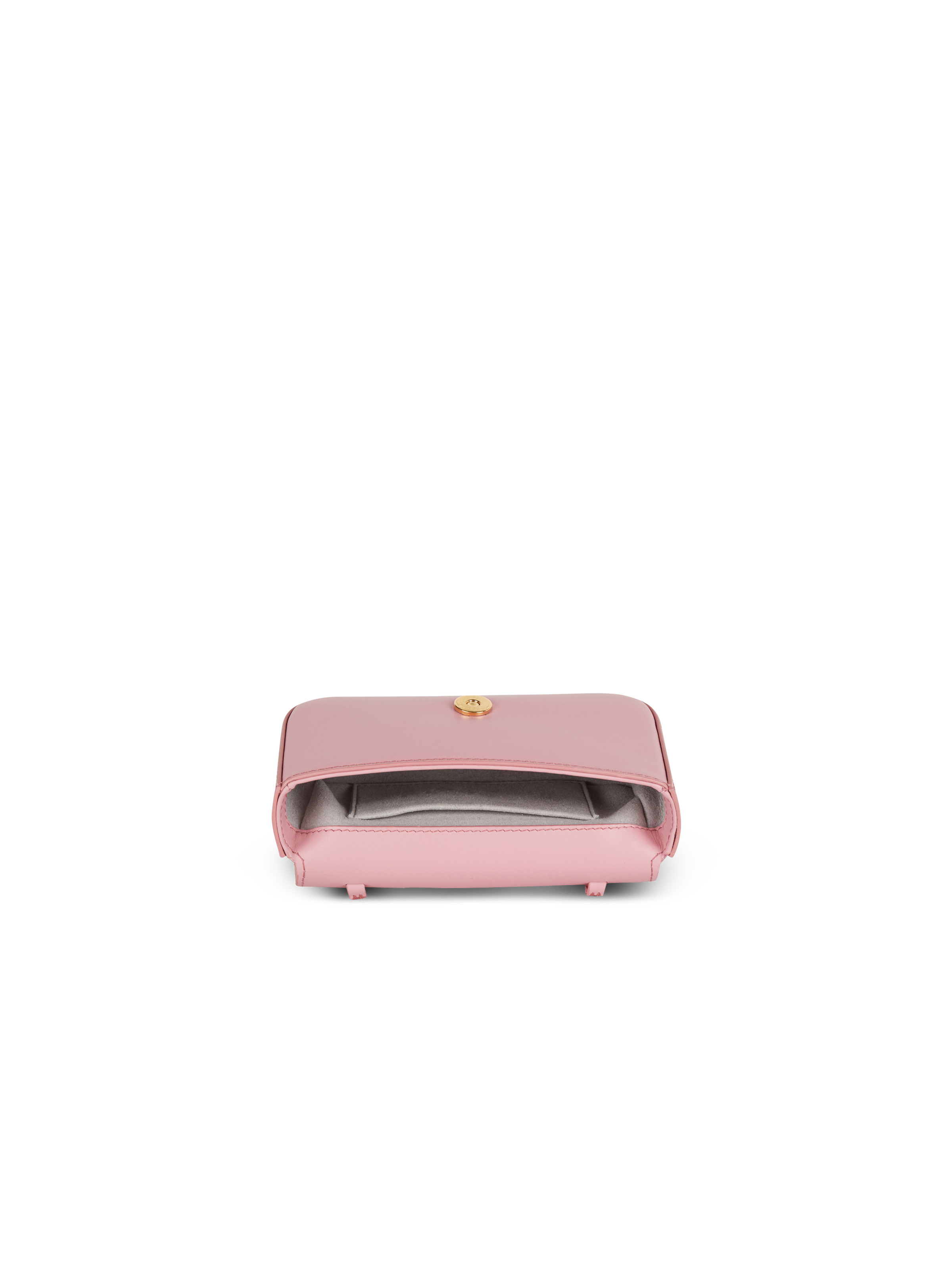 B-Buzz Mini smooth leather bag - 4
