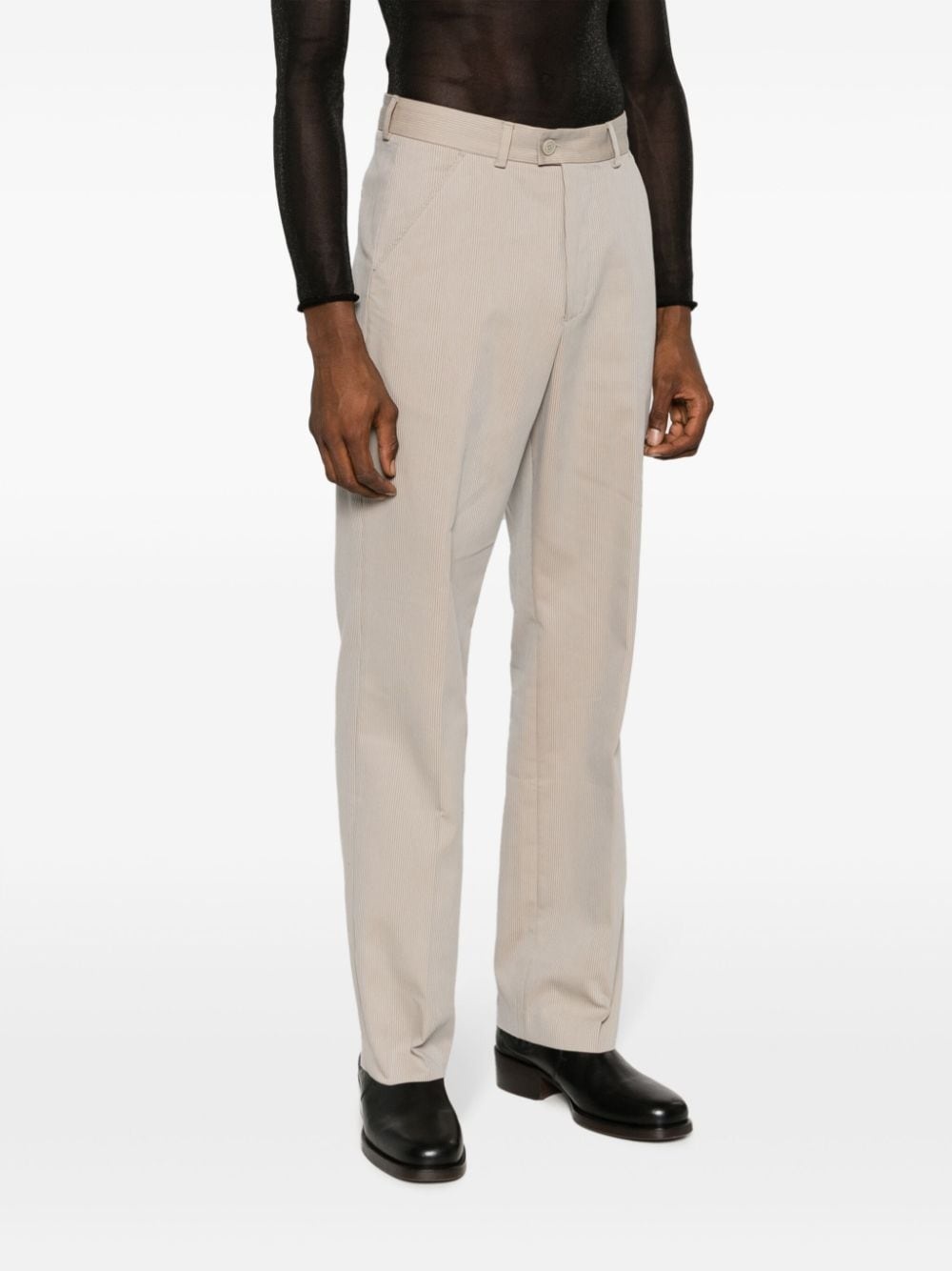 Darien corduroy straight-leg trousers - 3
