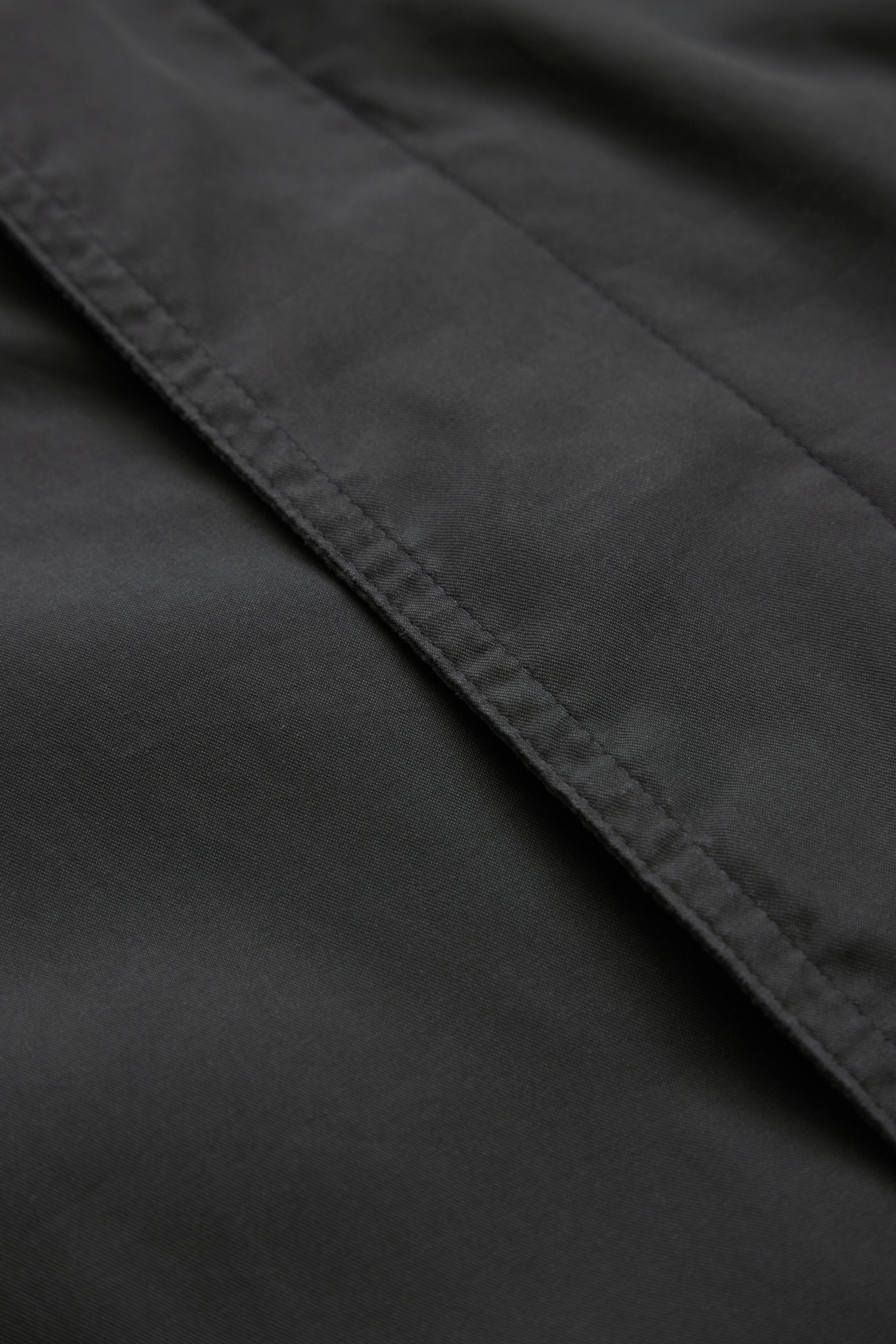 Maison Margiela Peached Trench Coat Grey - 3