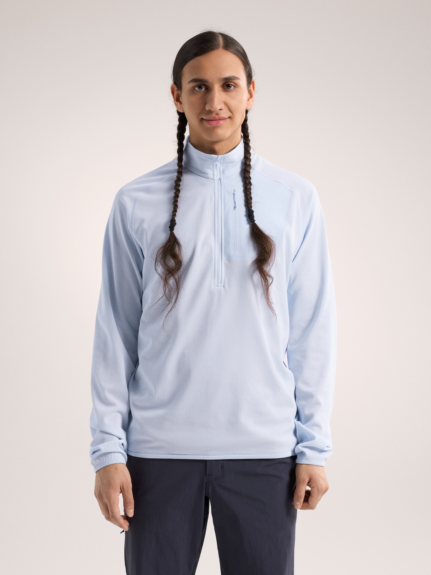 Delta 1/2 Zip Neck - 2