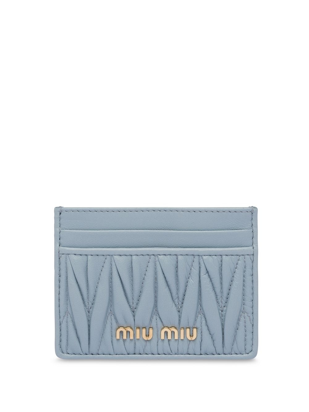 nappa leather cardholder - 1