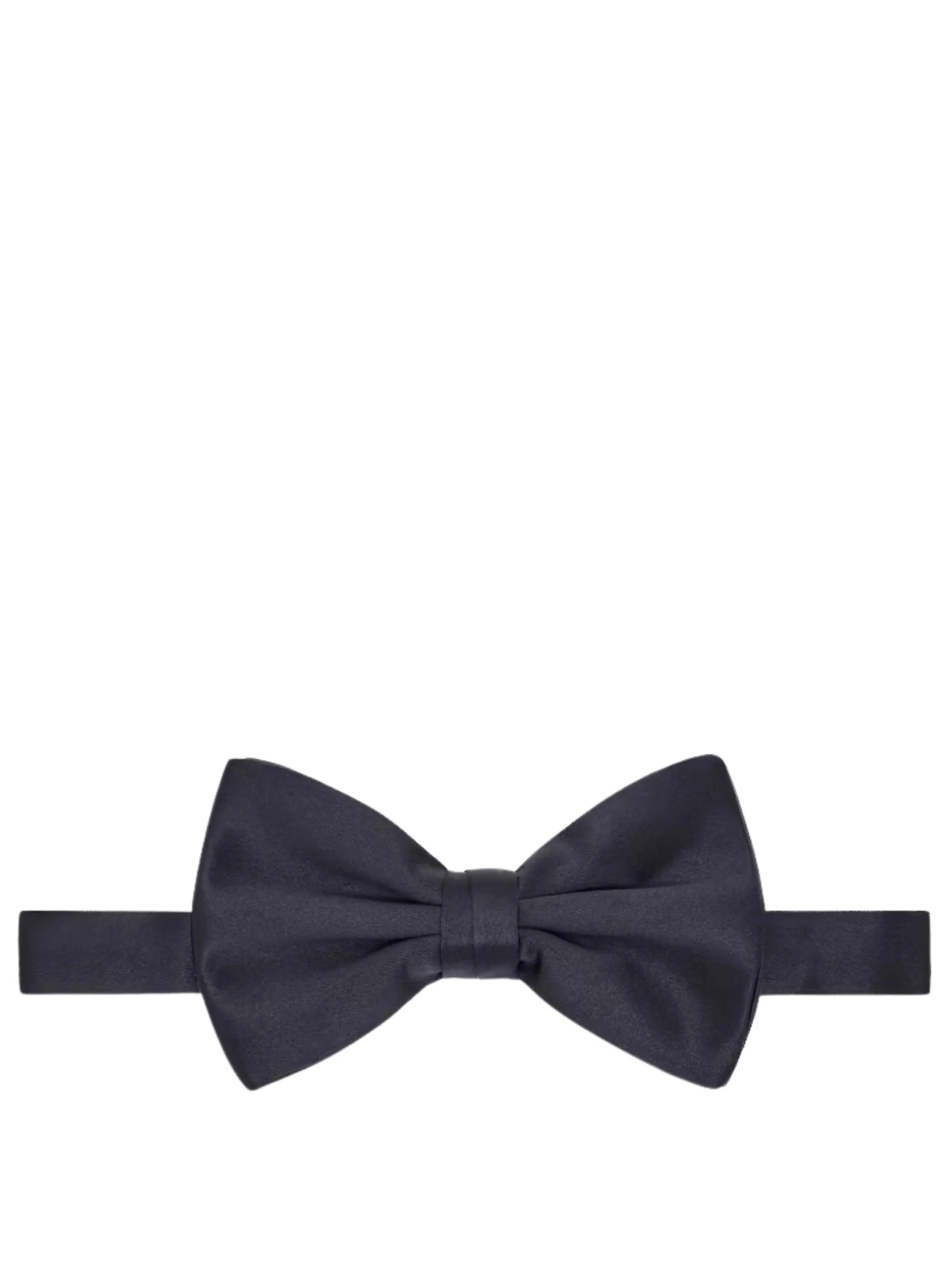 Tie Black Classic Tie - 1