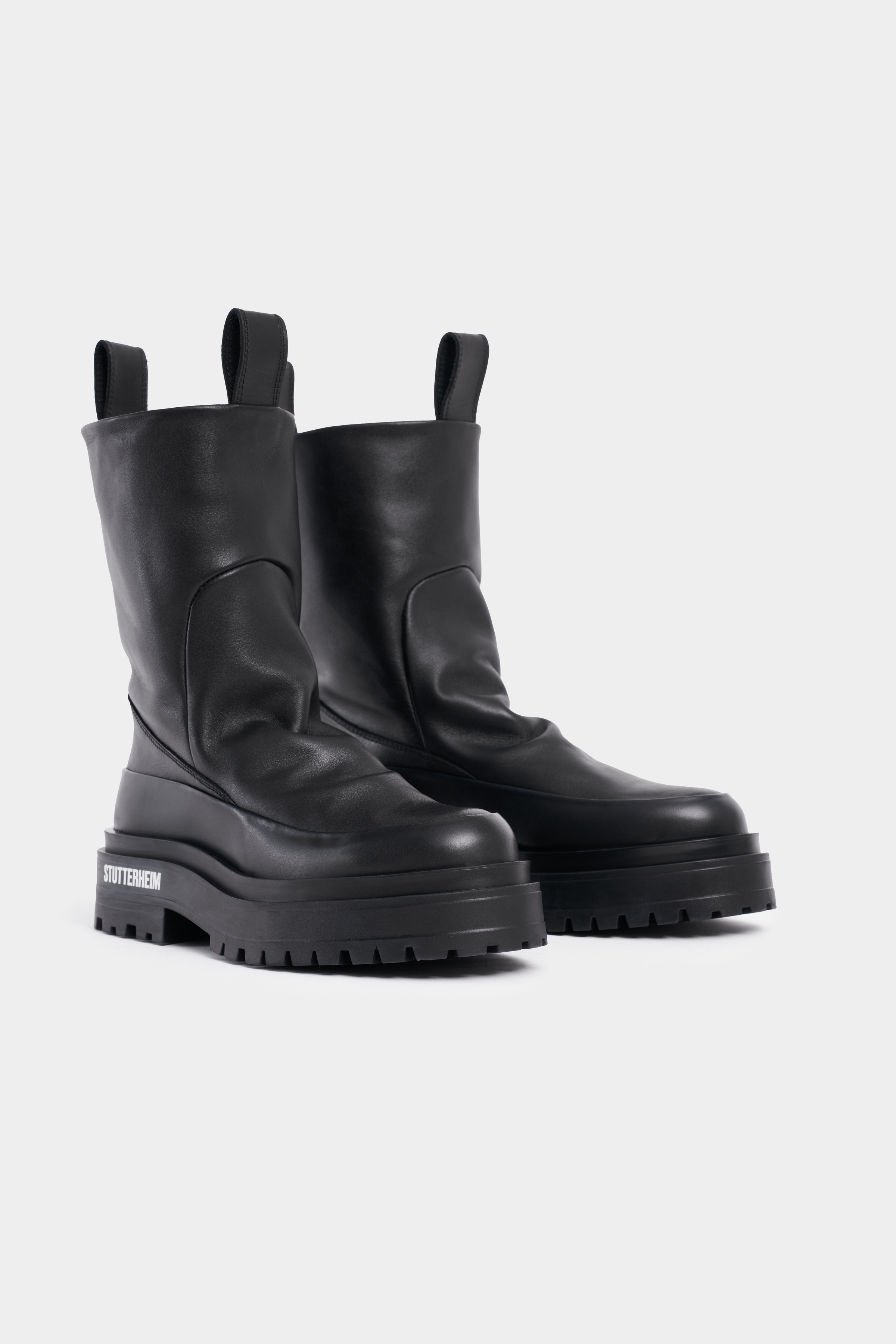 Rough Walker Leather Black - 2