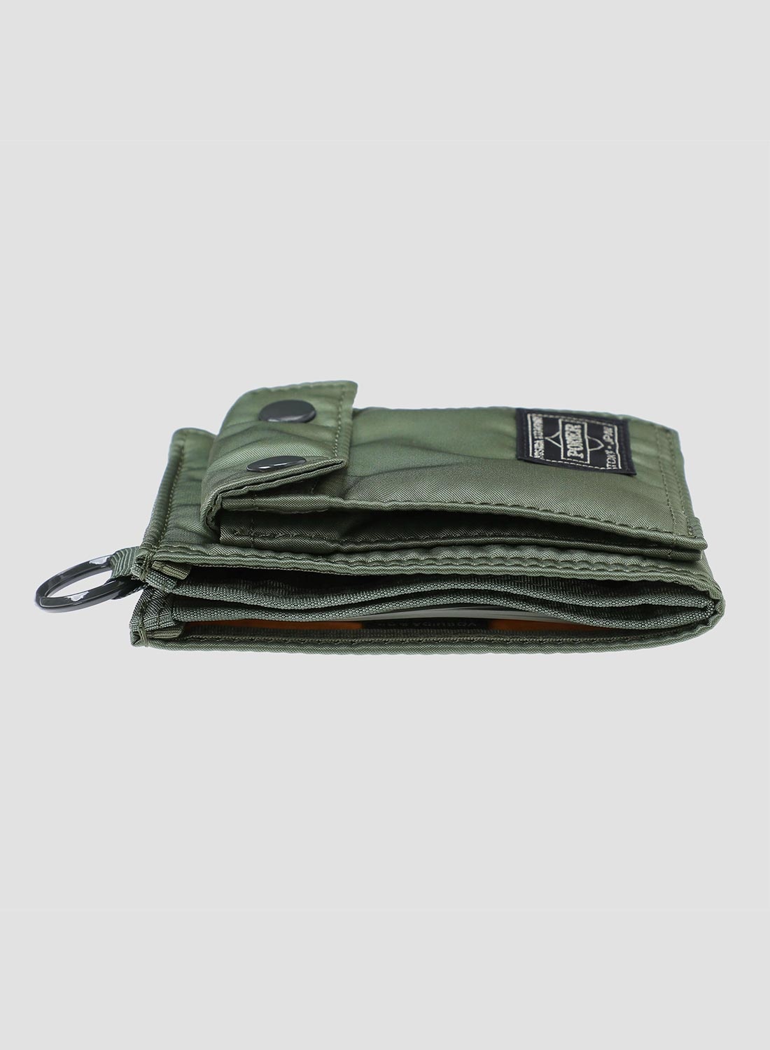 Porter-Yoshida & Co Tanker Wallet Small in Sage Green - 3