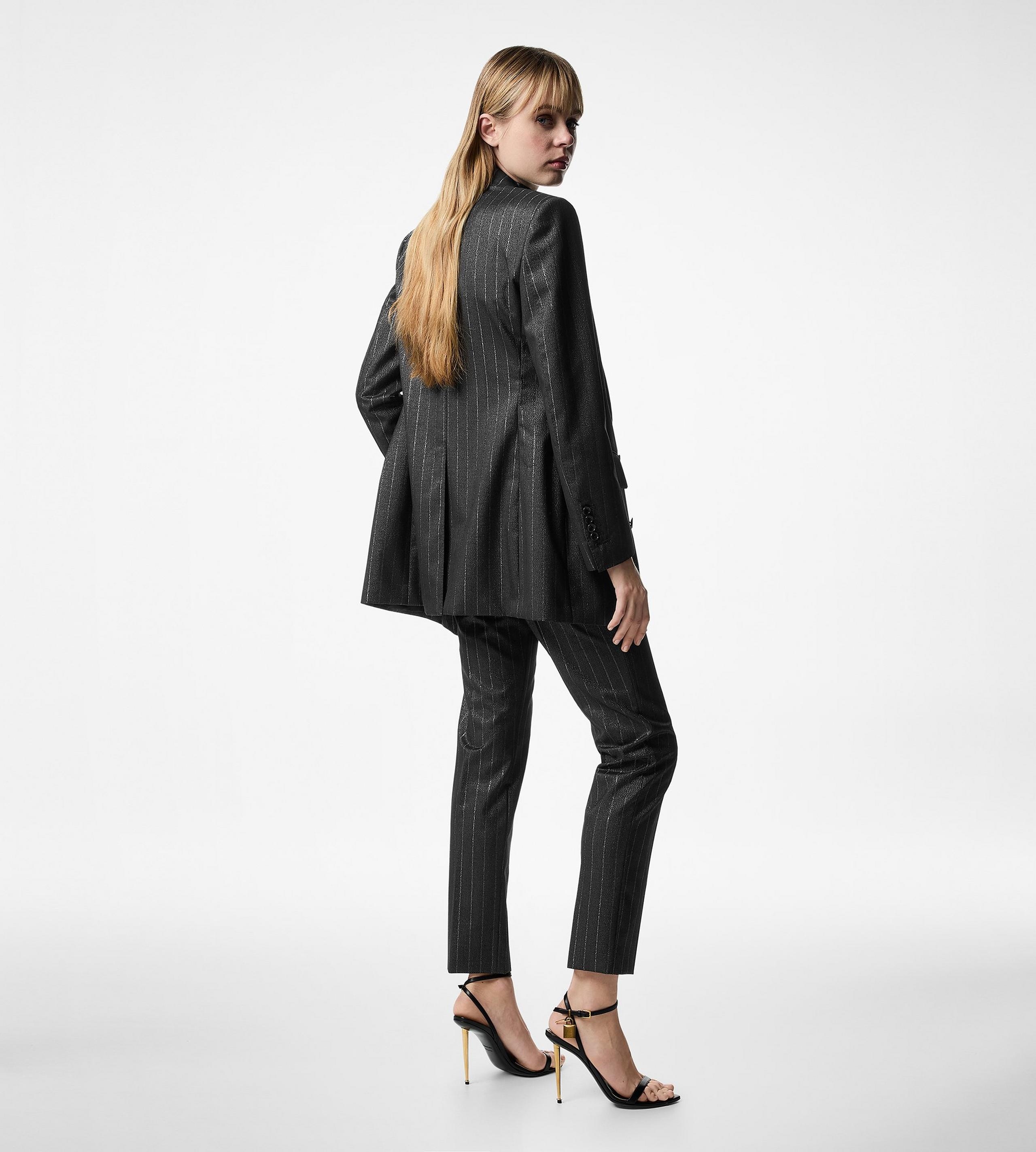DOUBLE BREASTED PEAK LAPEL JACKET - 3