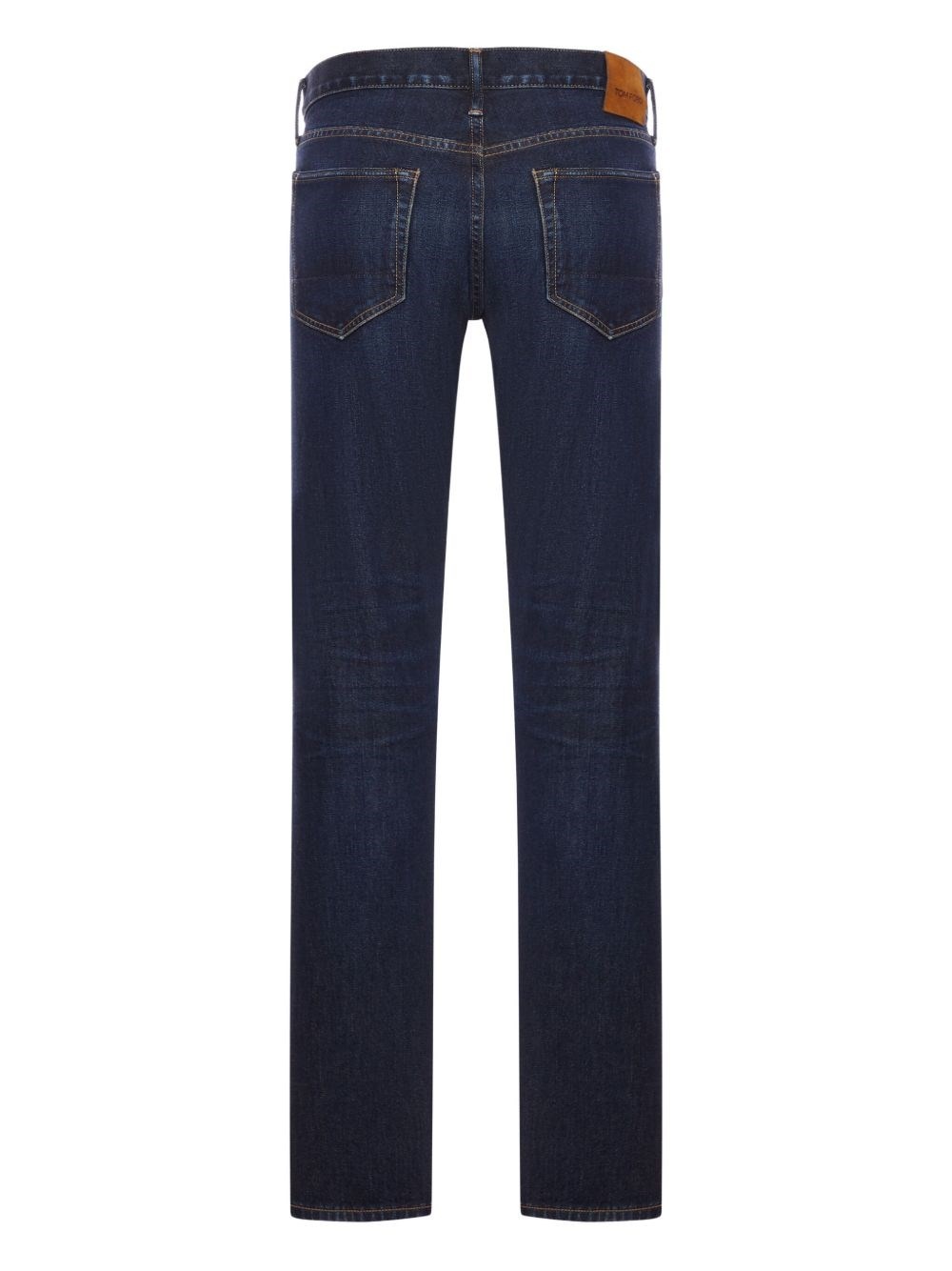 Straight-fit denim jeans - 2
