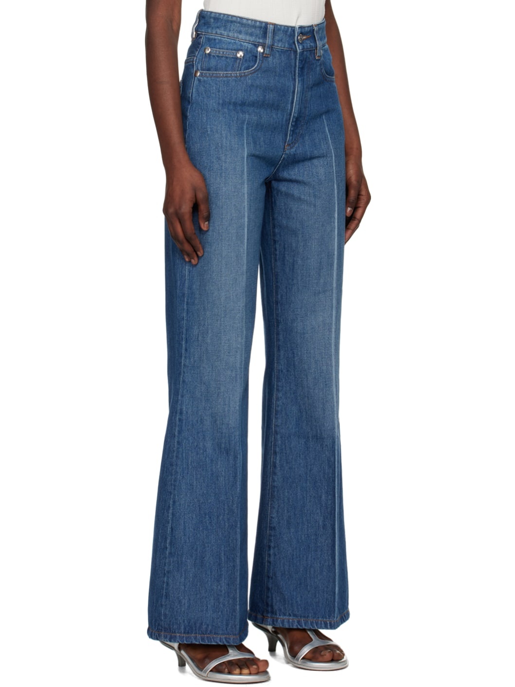 Indigo Natacha Ramsay-Levi Edition Clinteau Jeans - 2