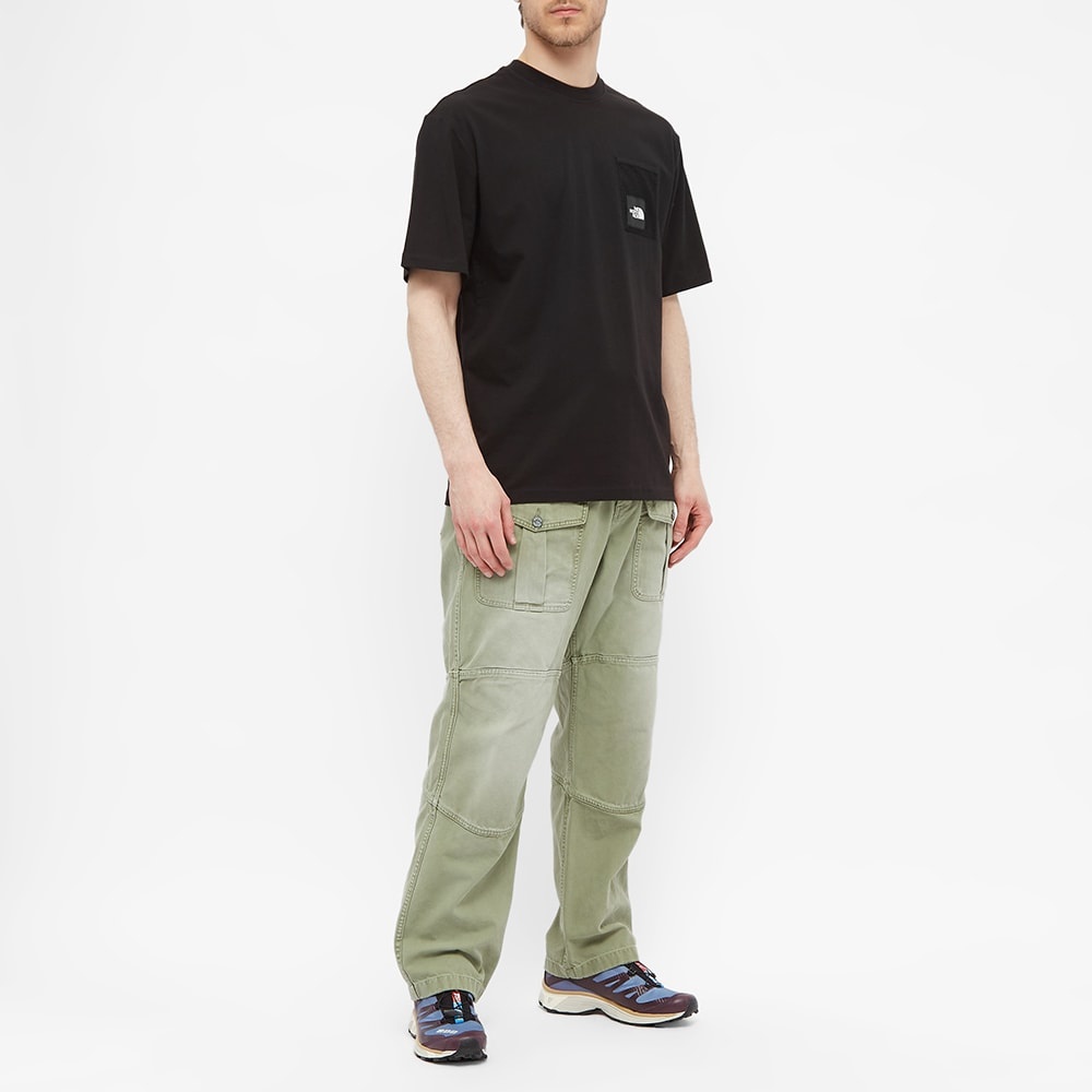 The North Face Black Box Cut Pocket Tee - 5