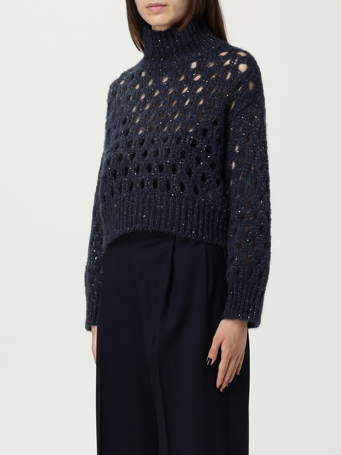 Sweater woman Brunello Cucinelli - 4
