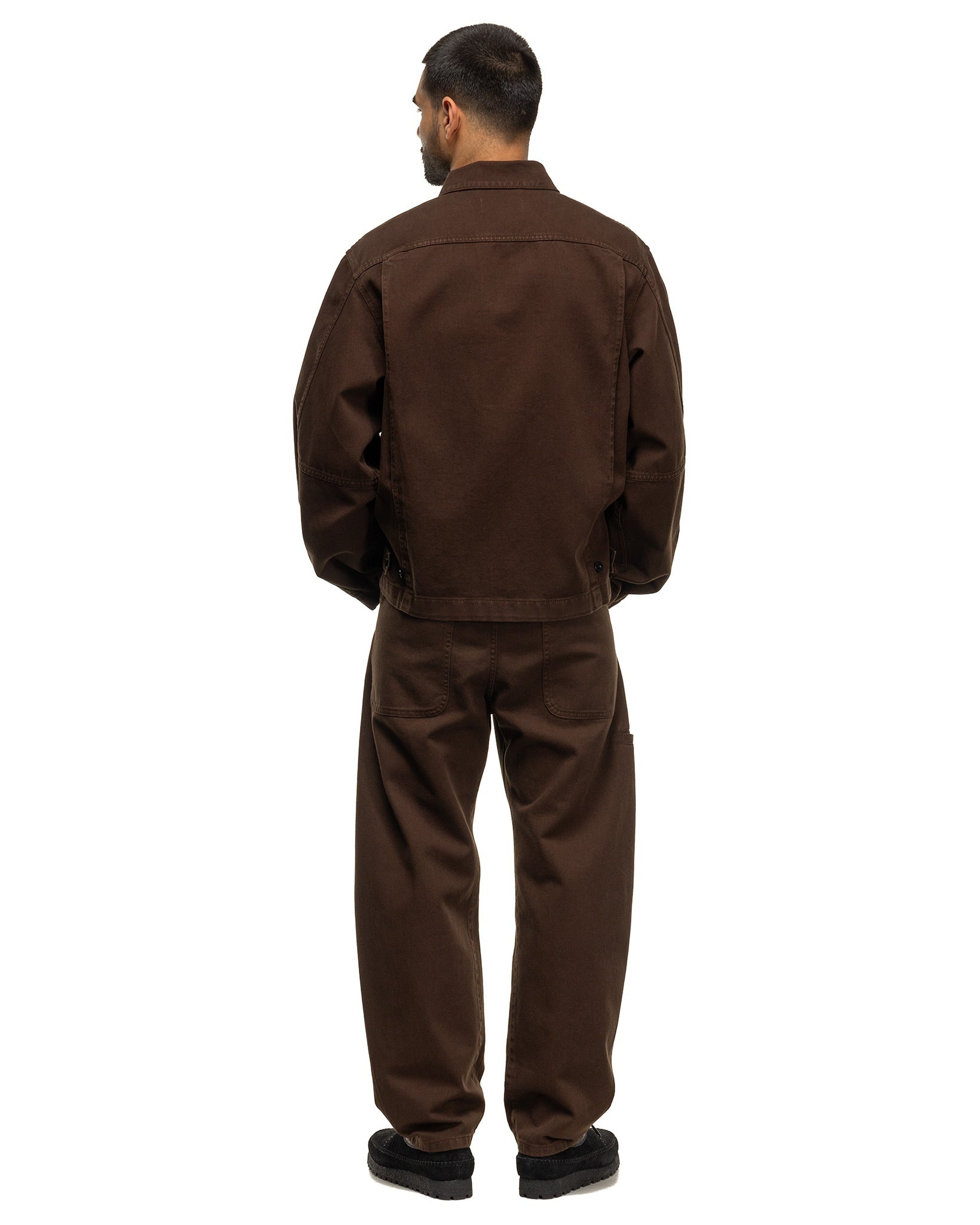 25ss Lemaire ボクシージャケットEspresso サイズS Lemaire Boxy Jacket Espresso | havenshop | REVERSIBLE