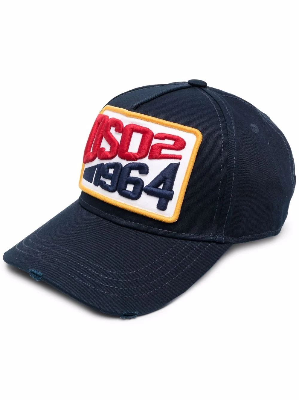 1964 logo-patch cap - 1