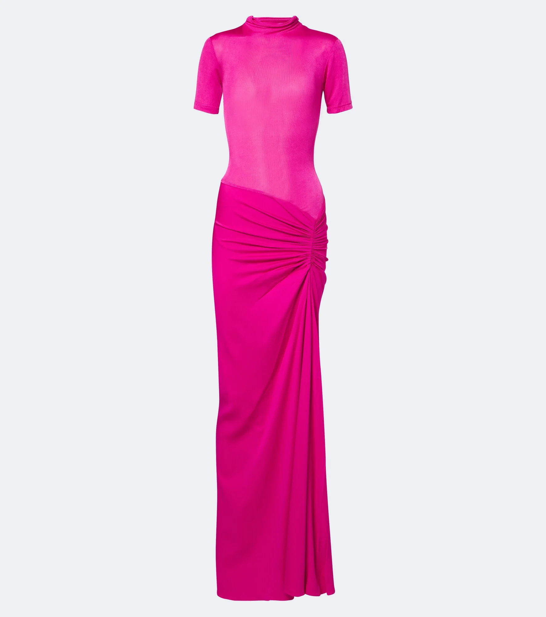 Fusion ruched gown - 1