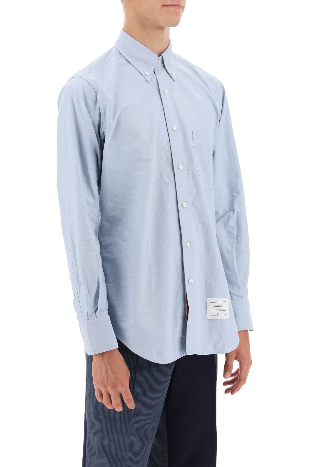 Oxford Cotton Button Down Shirt - 4
