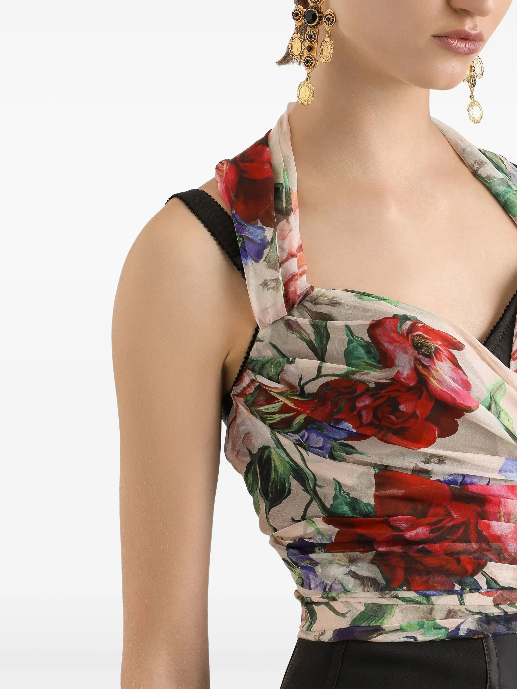 Floral-print Top - 2