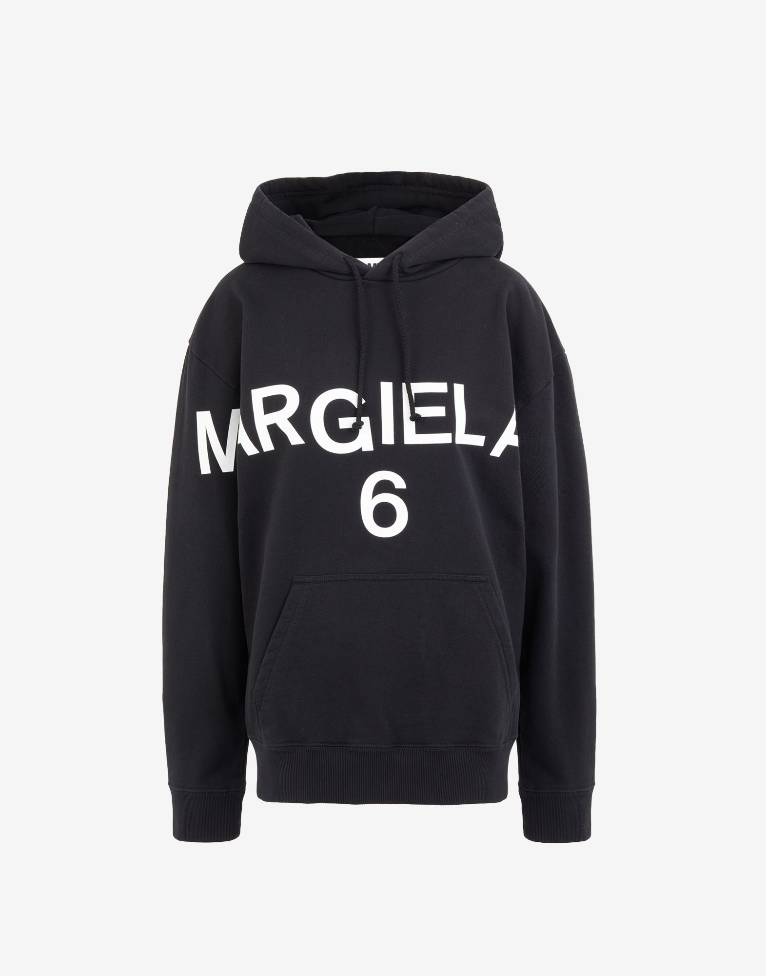 Oversized logo hoodie - 1