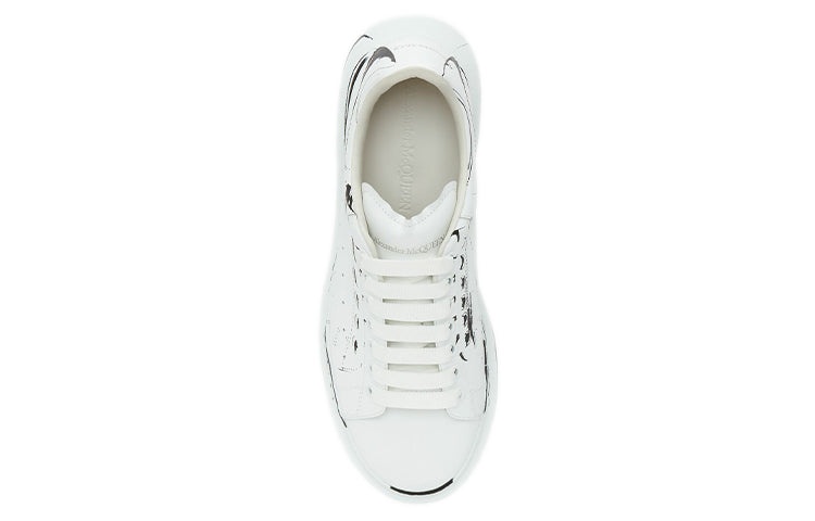 Alexander McQueen Oversized Sneaker 'White Black Print' 662642WIA4Q9000 - 5