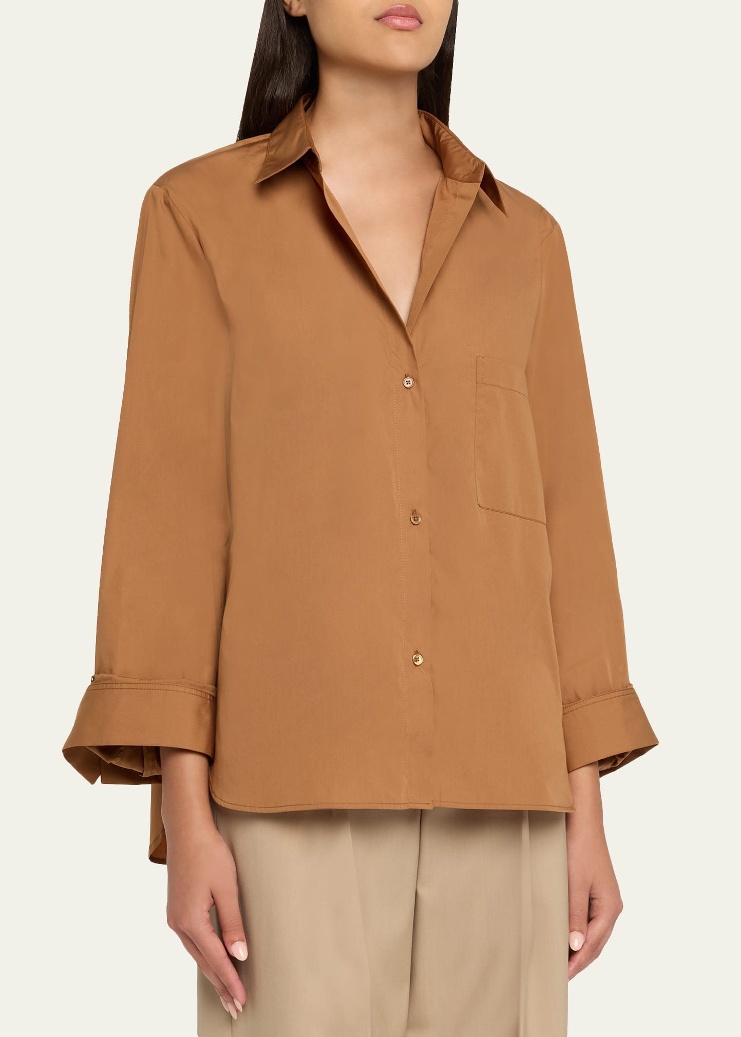 Next Morning Button-Front Shirt - 4