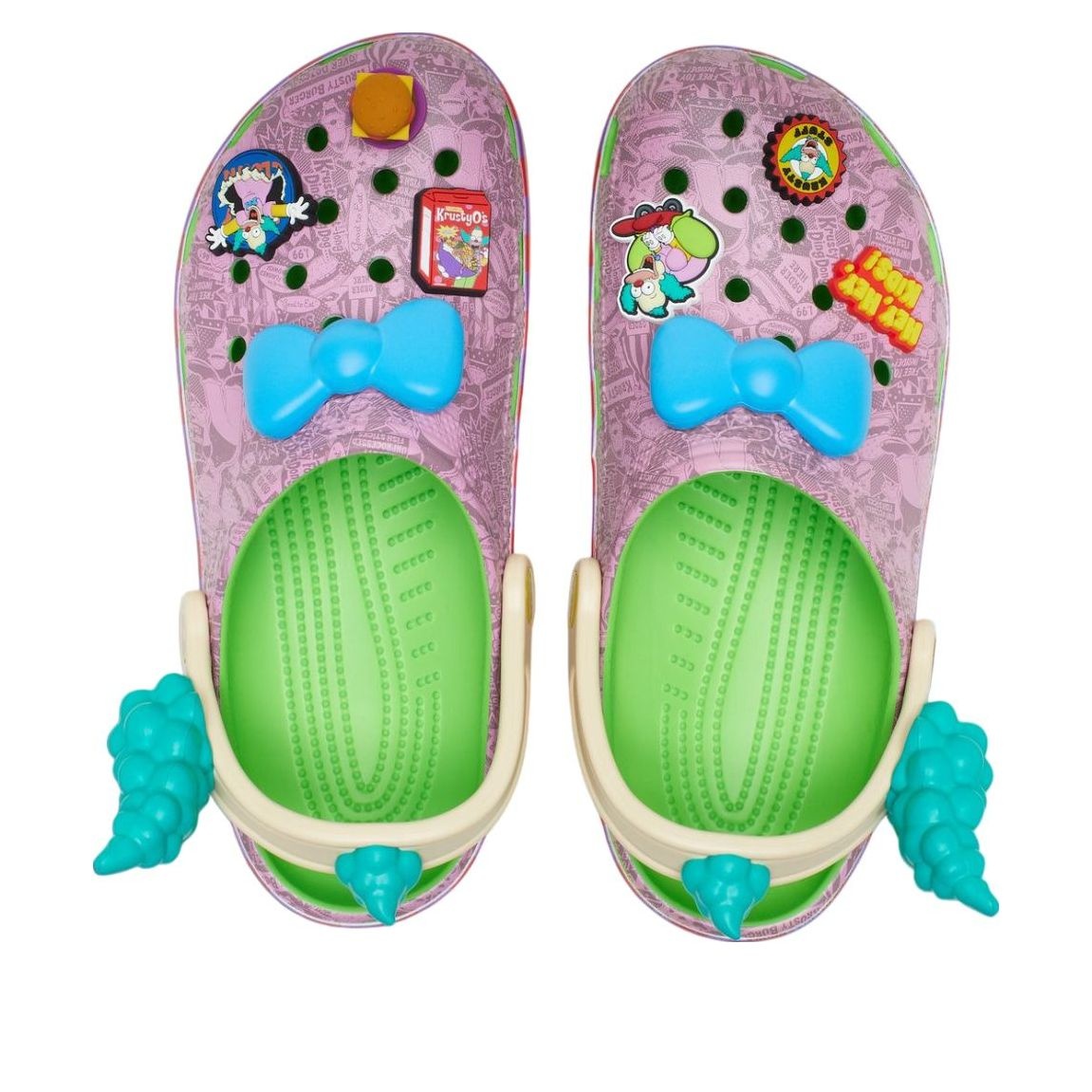 Crocs x The Simpsons Classic Clog 'Krusty the Clown' 211107-90H - 4
