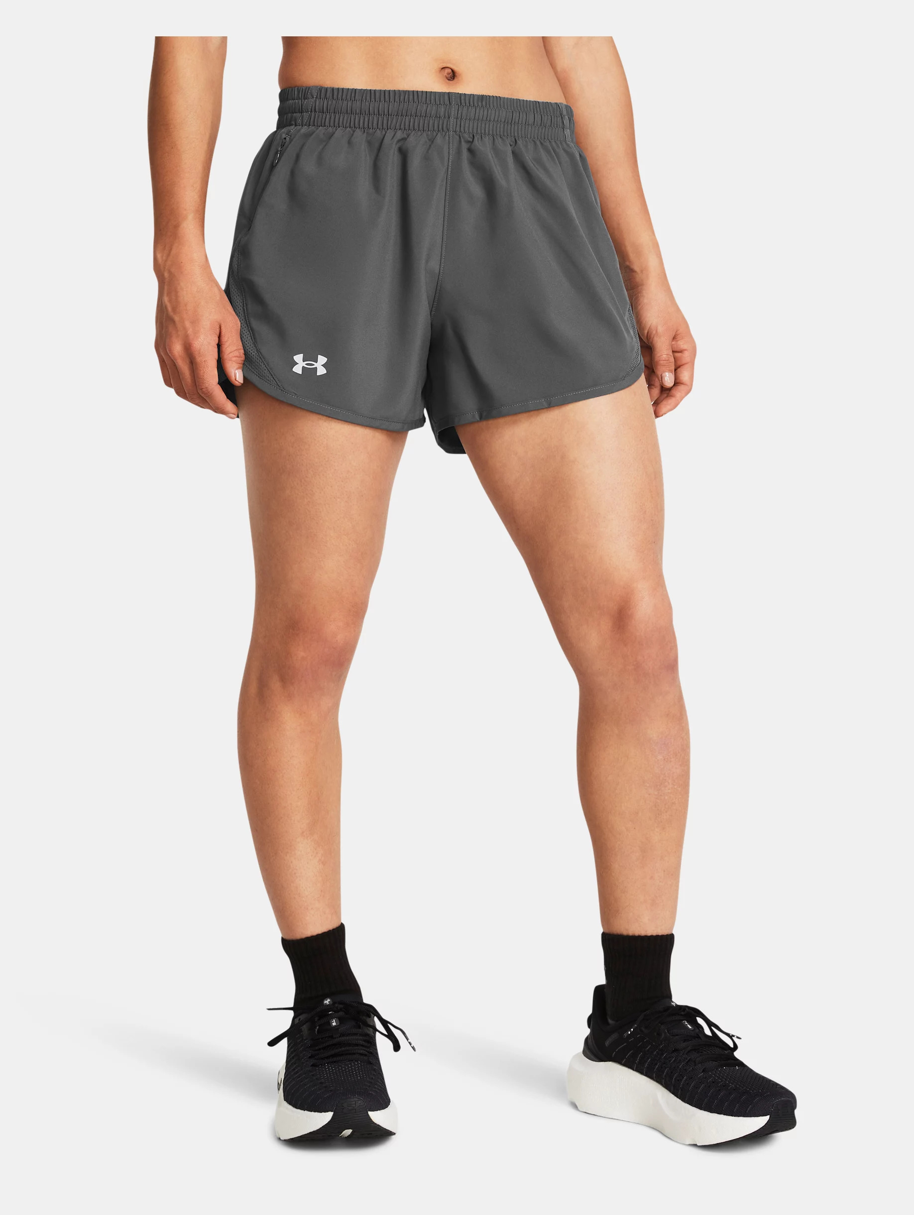 Women's UA Fly-By 3" Shorts - 2