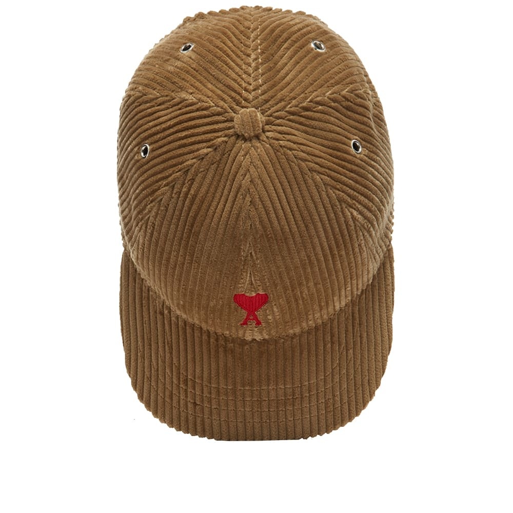 AMI Cord Heart Logo Cap - 2