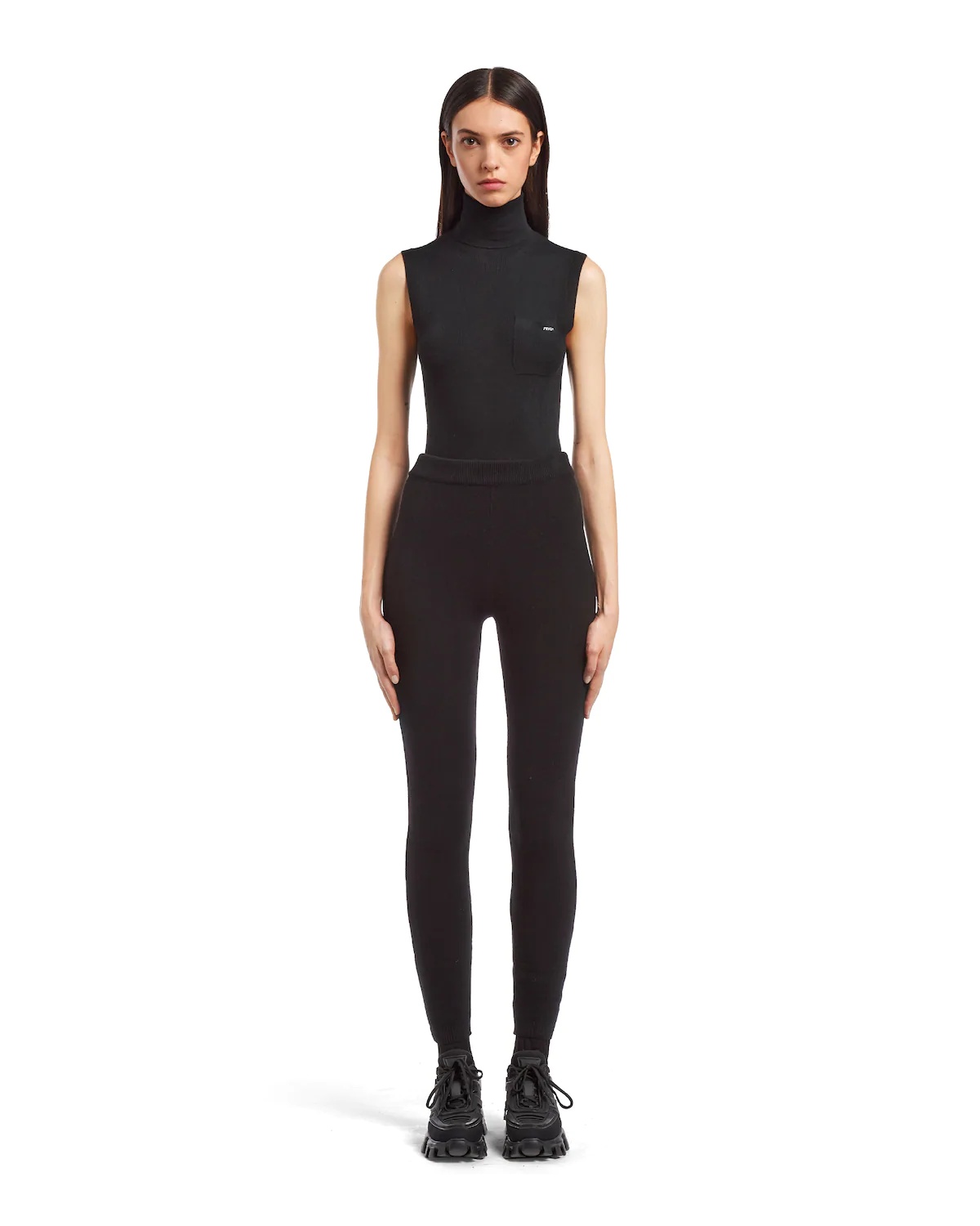 Slim-fit cashmere trousers - 2