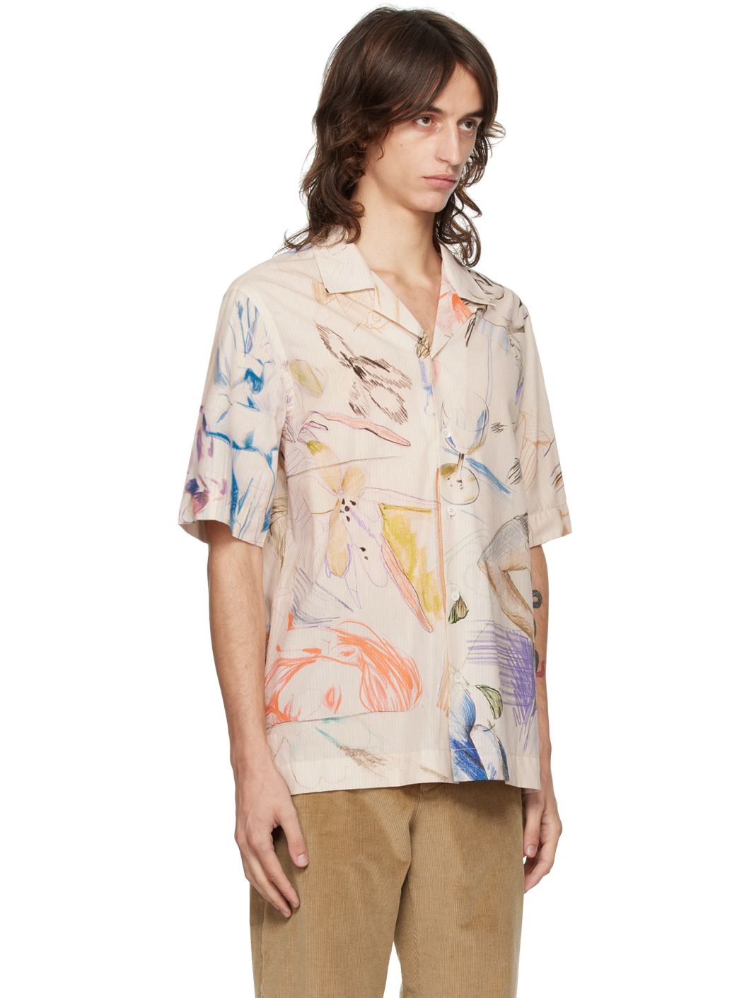 Multicolor Printed Shirt - 2