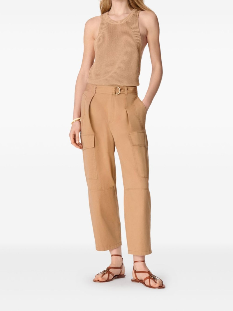 Vanessa Bruno pleated cargo trousers outlook