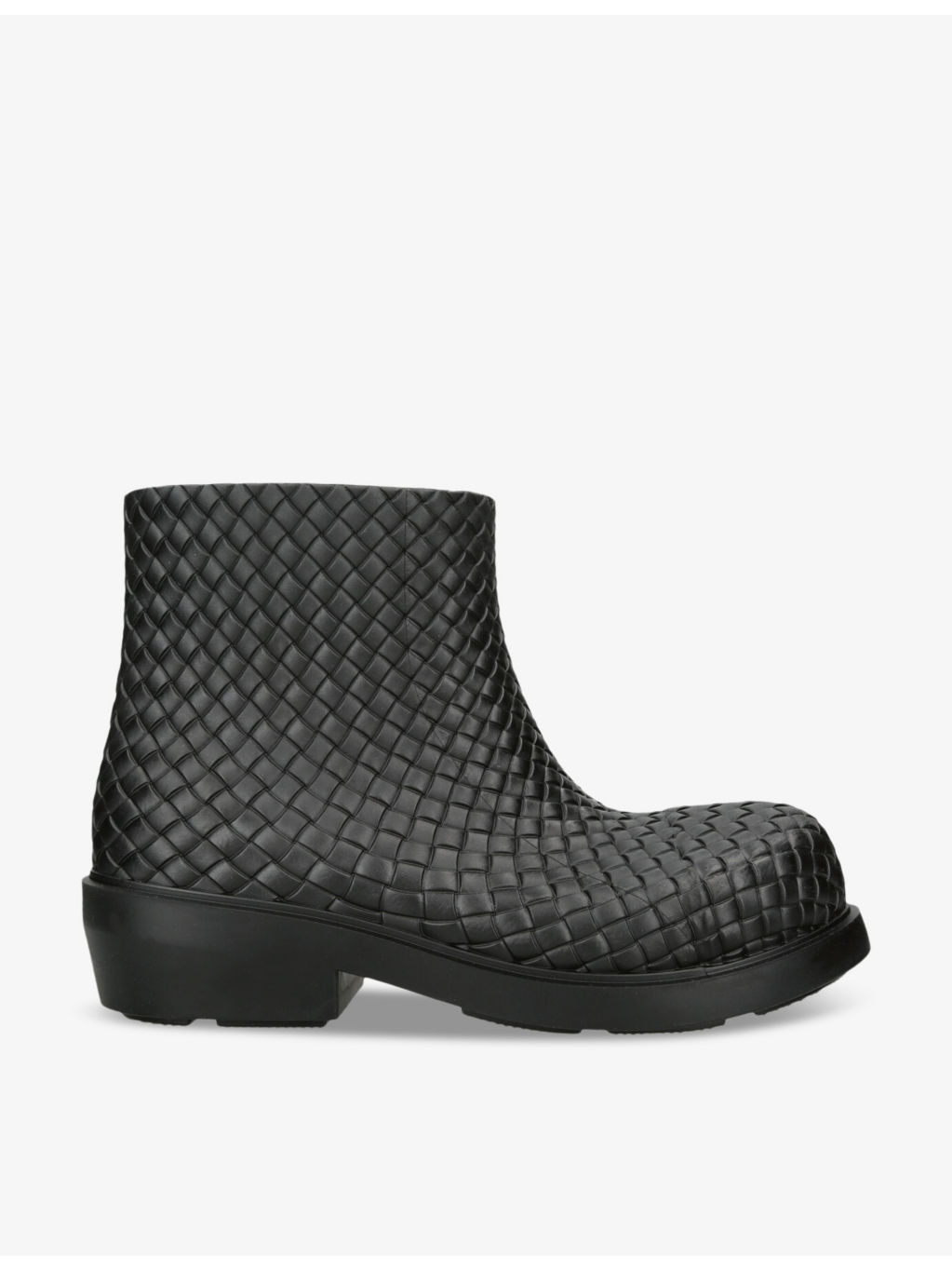 Fireman Intrecciato rubber ankle boots - 1