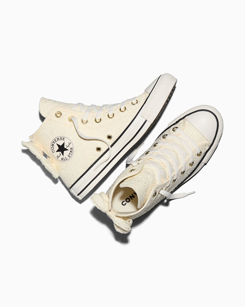 Chuck Taylor All Star Bow Embroidered Paisley 4