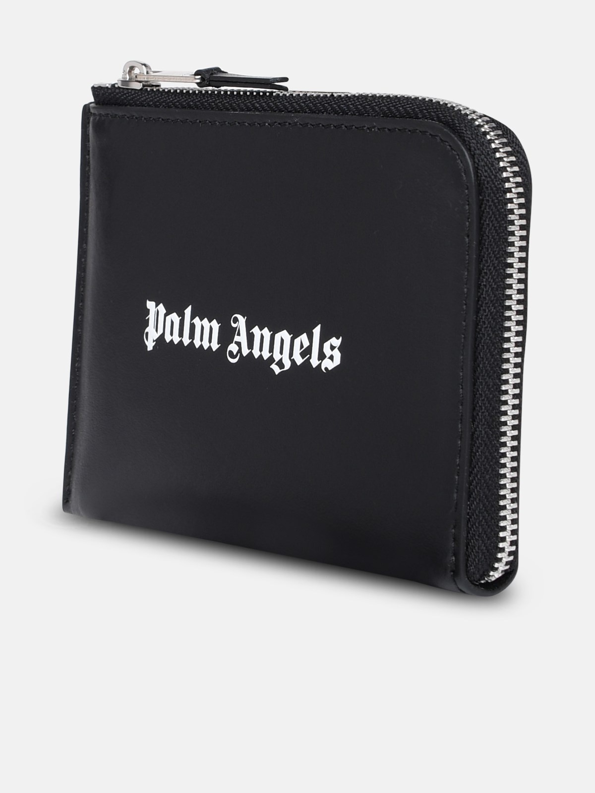 BLACK LEATHER CARDHOLDER - 2