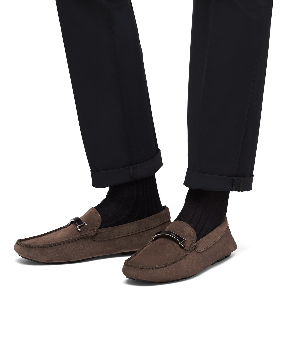 Suede loafers - 5