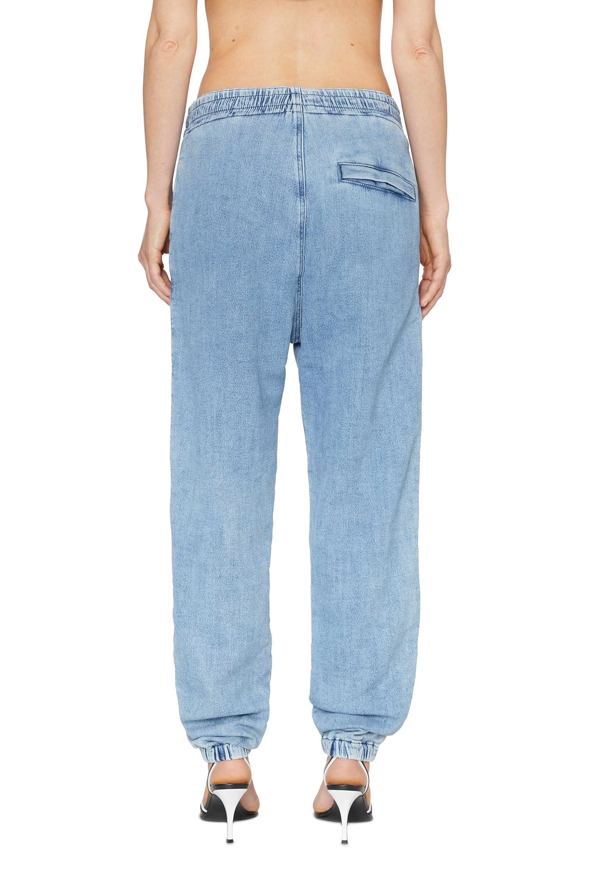 TAPERED D-LAB TRACK DENIM 09D01 - 5