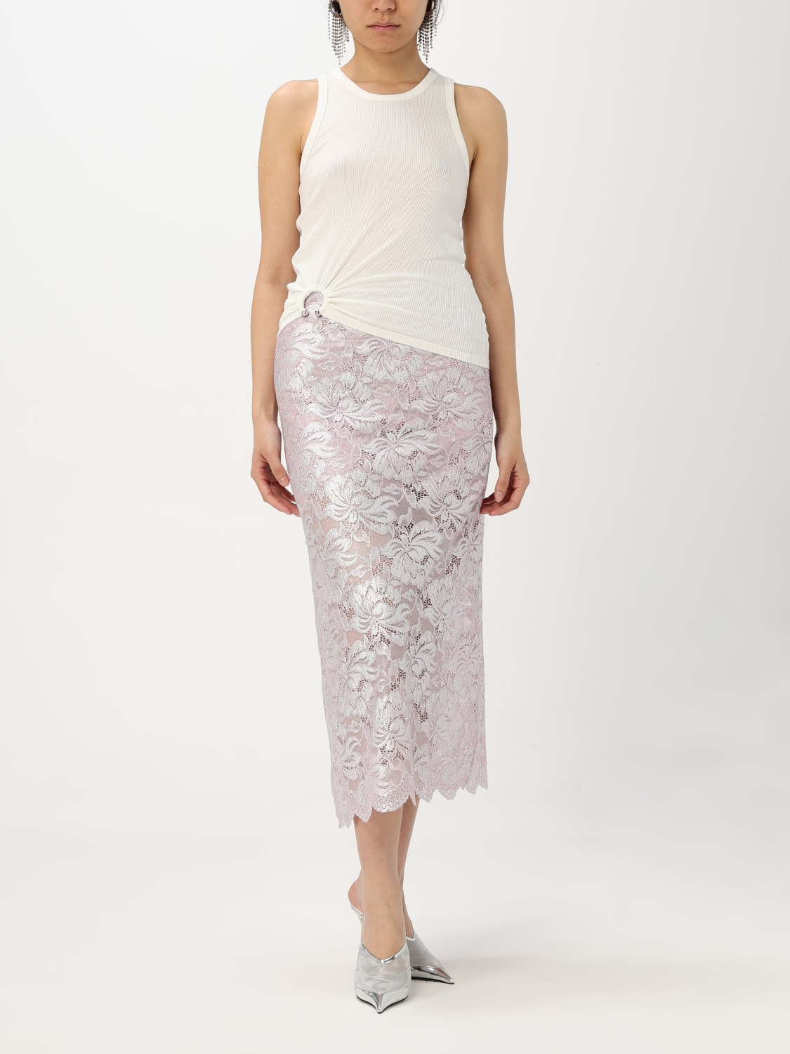 Skirt woman Rabanne - 2