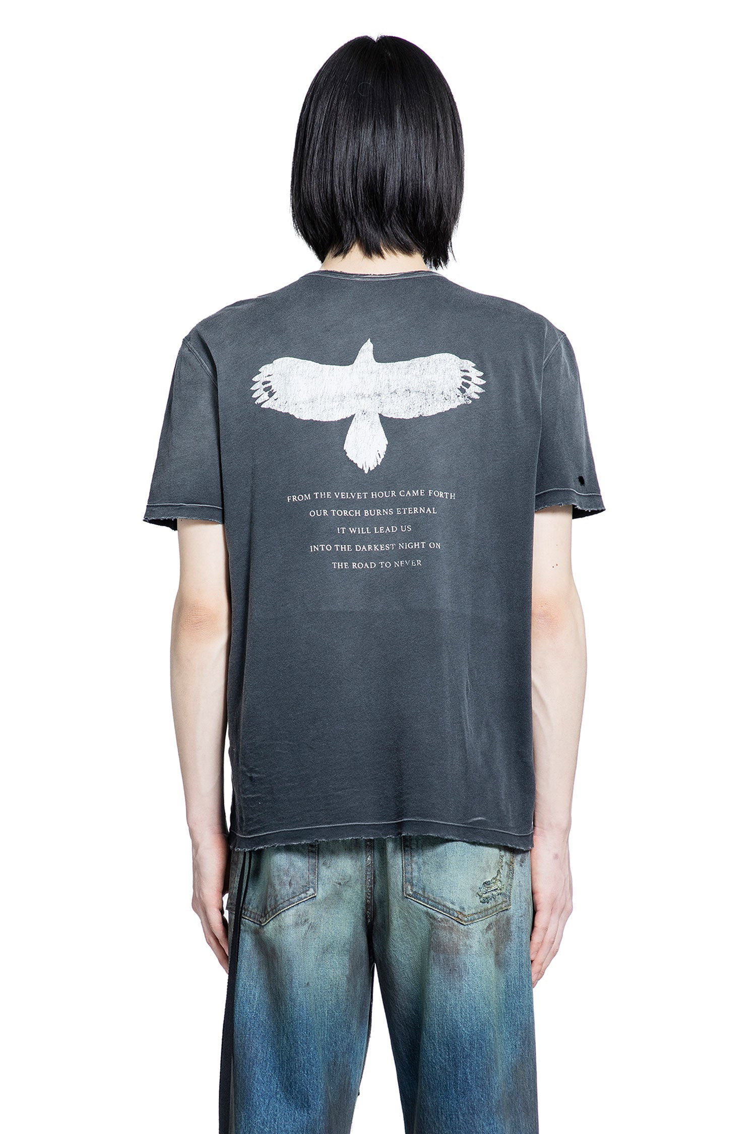 Baptist Standard T-shirt With "eternal Eagle" - 3