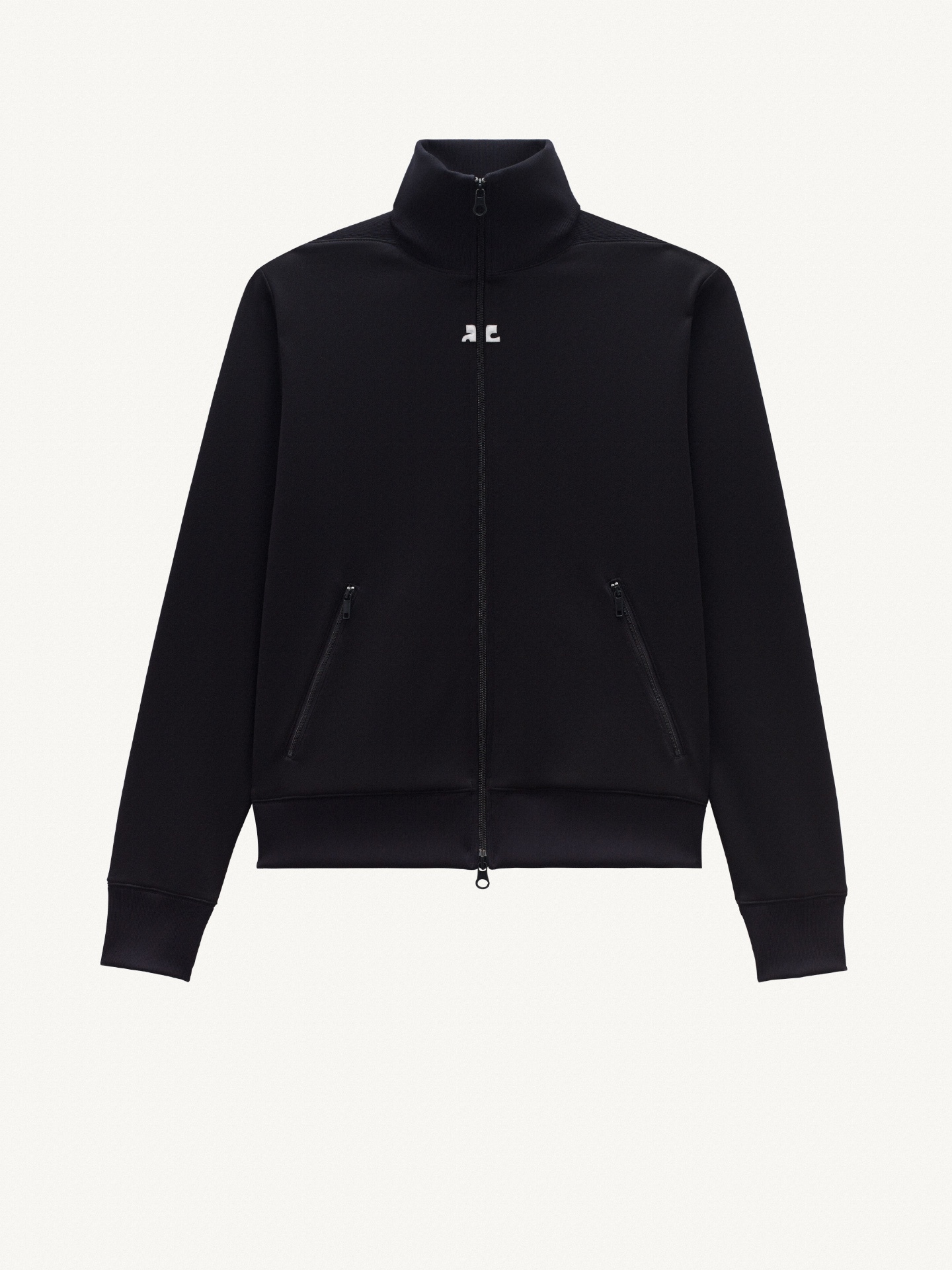 courrèges VELVET JOGGING JACKET | REVERSIBLE