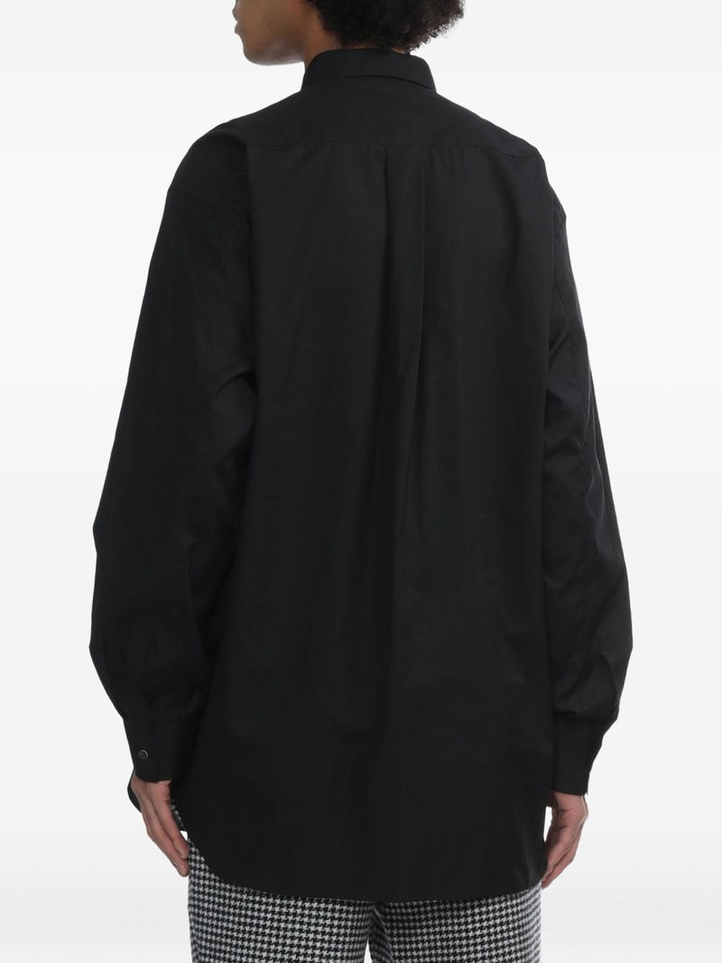 buckled cotton shirt 4