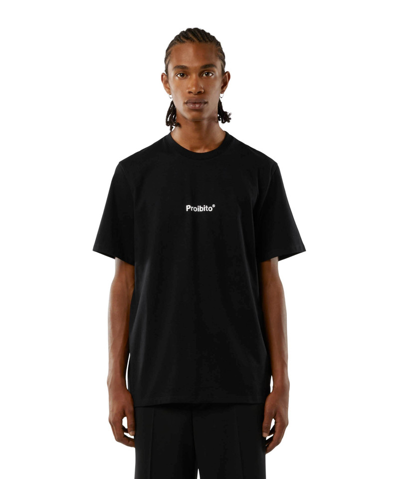 T-shirt quote "Proibito" 3