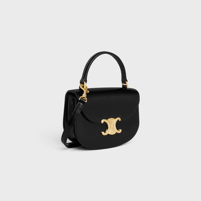 CELINE MINI BESACE CLEA in SHINY CALFSKIN outlook