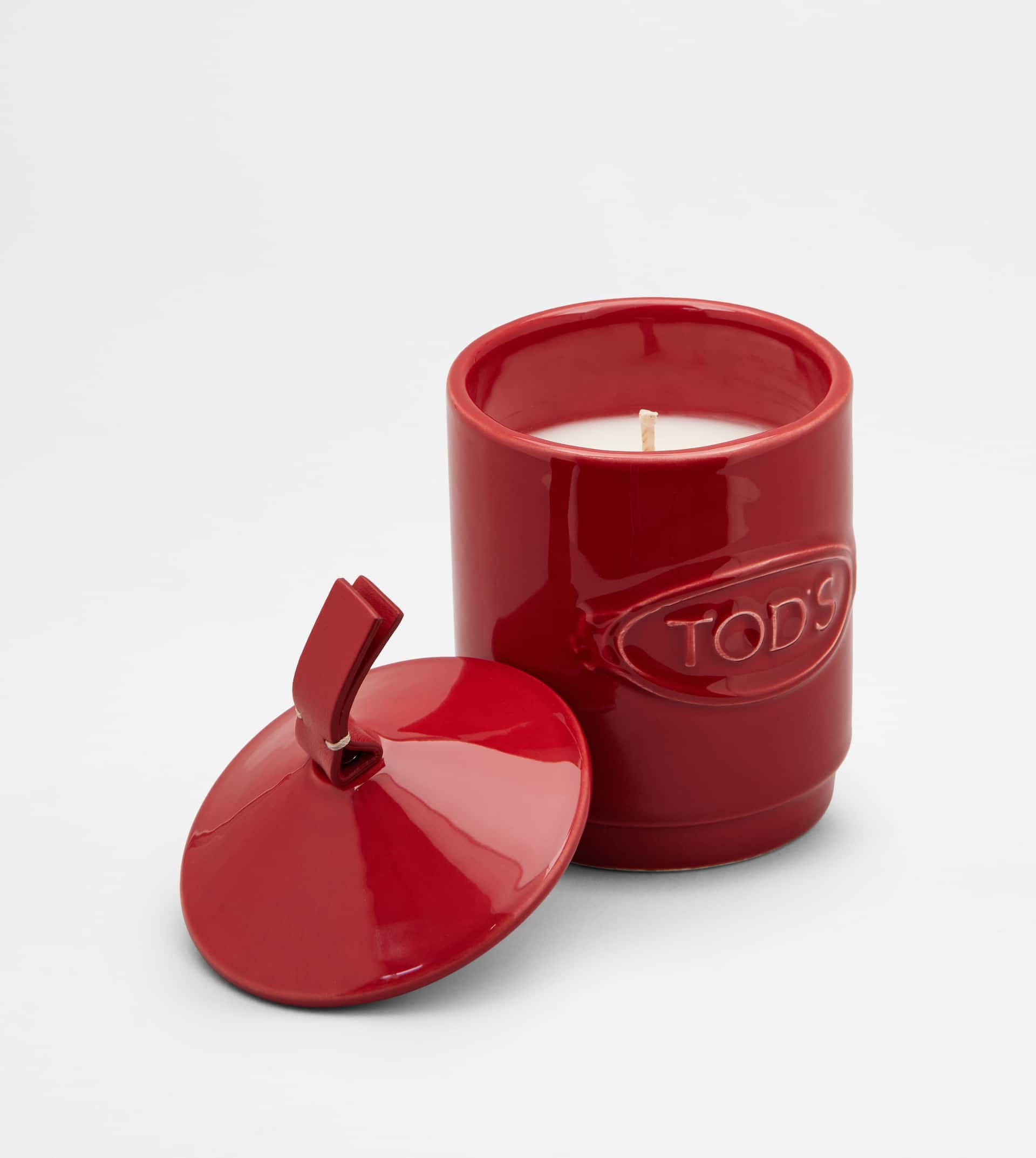 FORTUNE CANDLE - FORET DE PINS FRAGRANCE - RED - 2