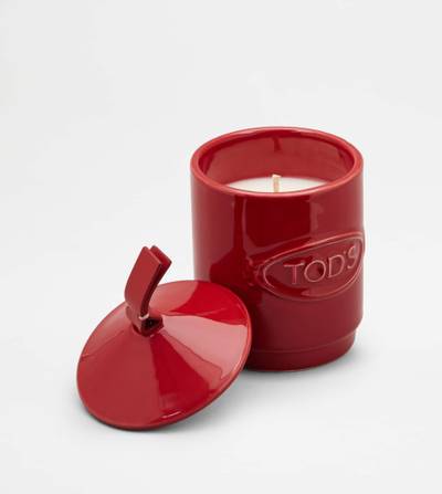 Tod's FORTUNE CANDLE - FORET DE PINS FRAGRANCE - RED outlook