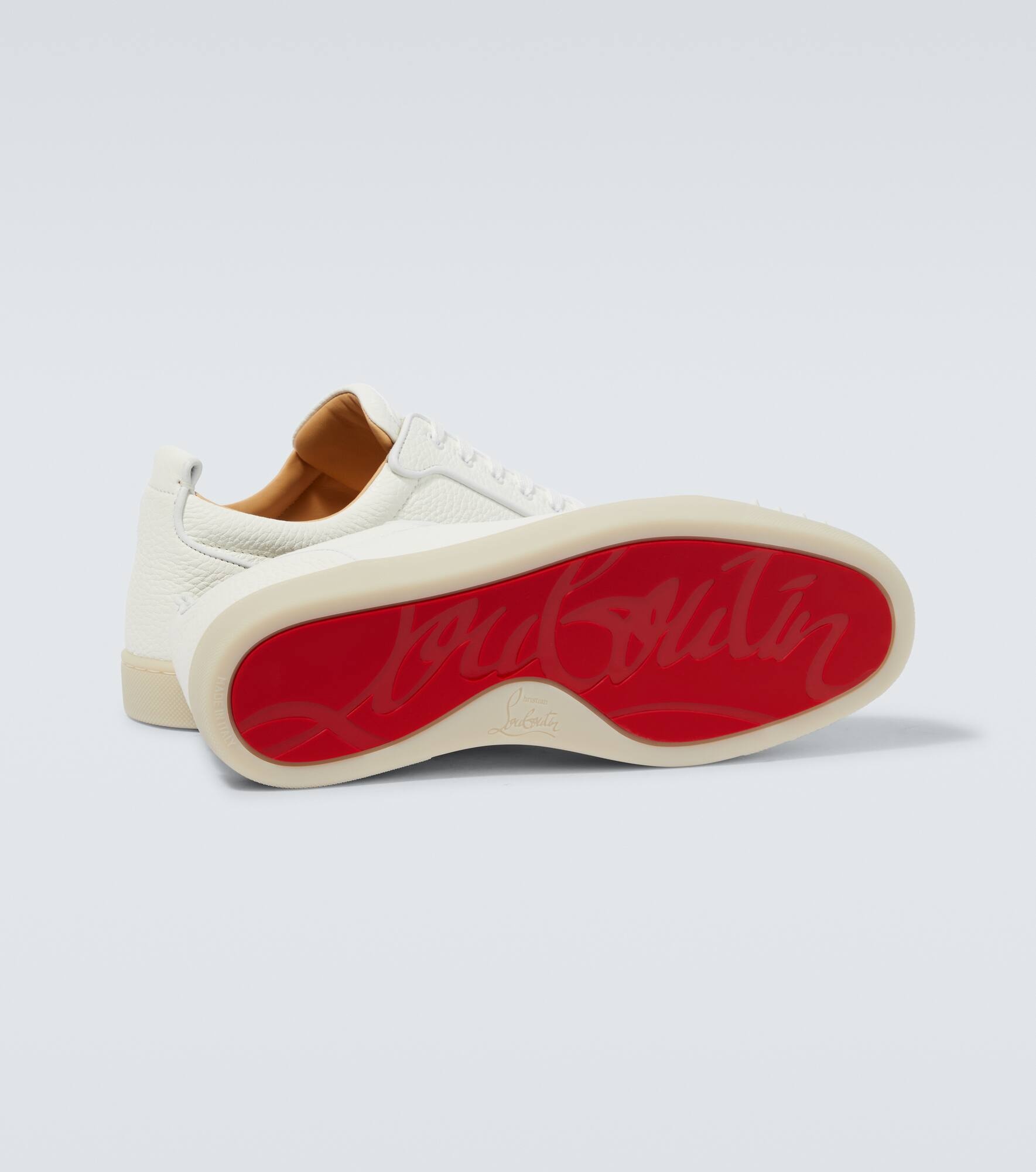 Louis Junior Spikes leather sneakers - 7