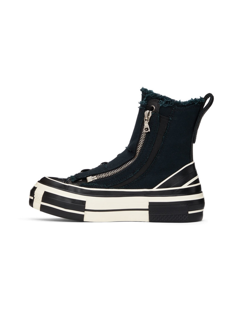 Black xVessel Edition High Cut Sneakers 3
