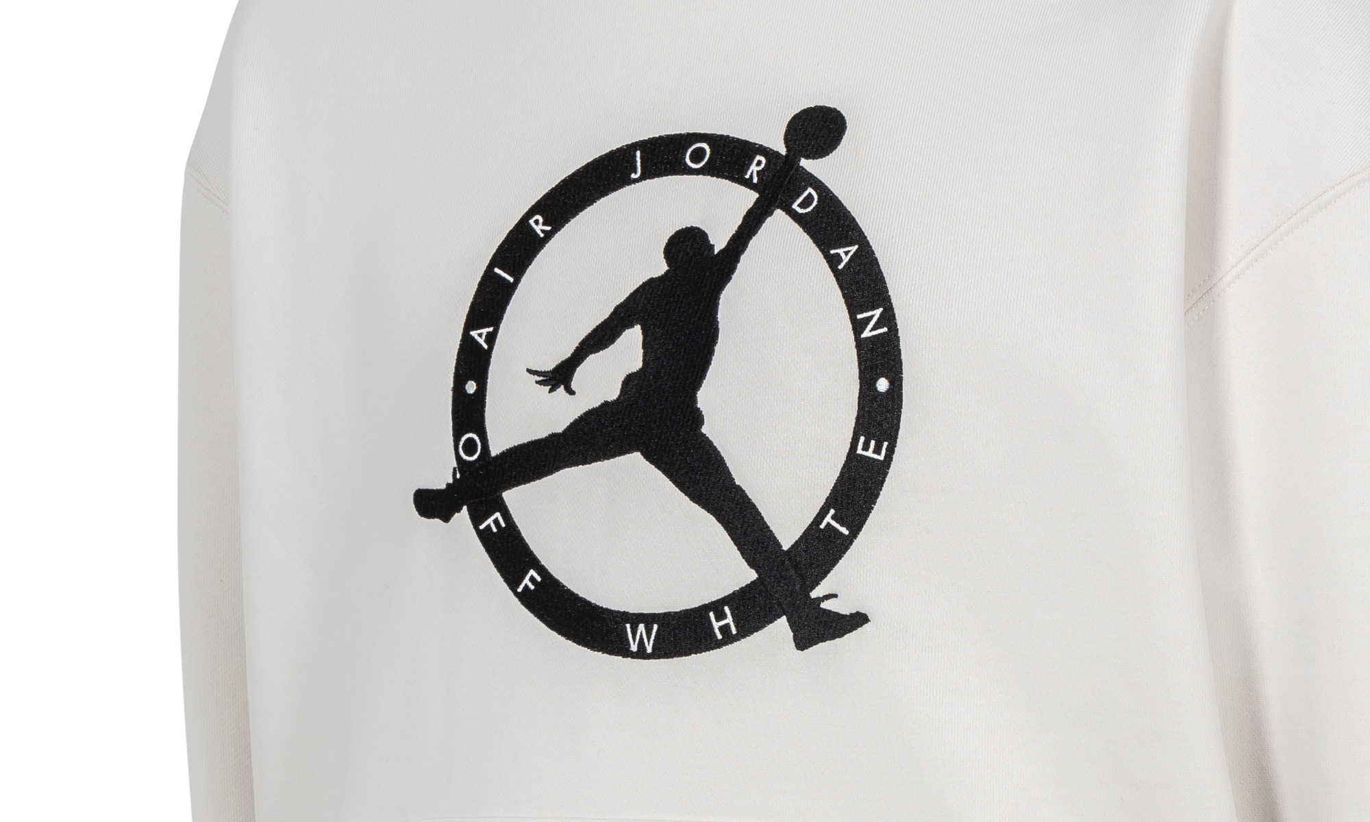 Air Jordan x Off-White Hoodie "Phantom" - 2